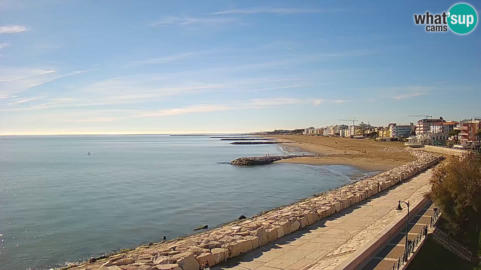 Webcam Caorle Ponente – panorama dall’ASS. Marinai di Caorle