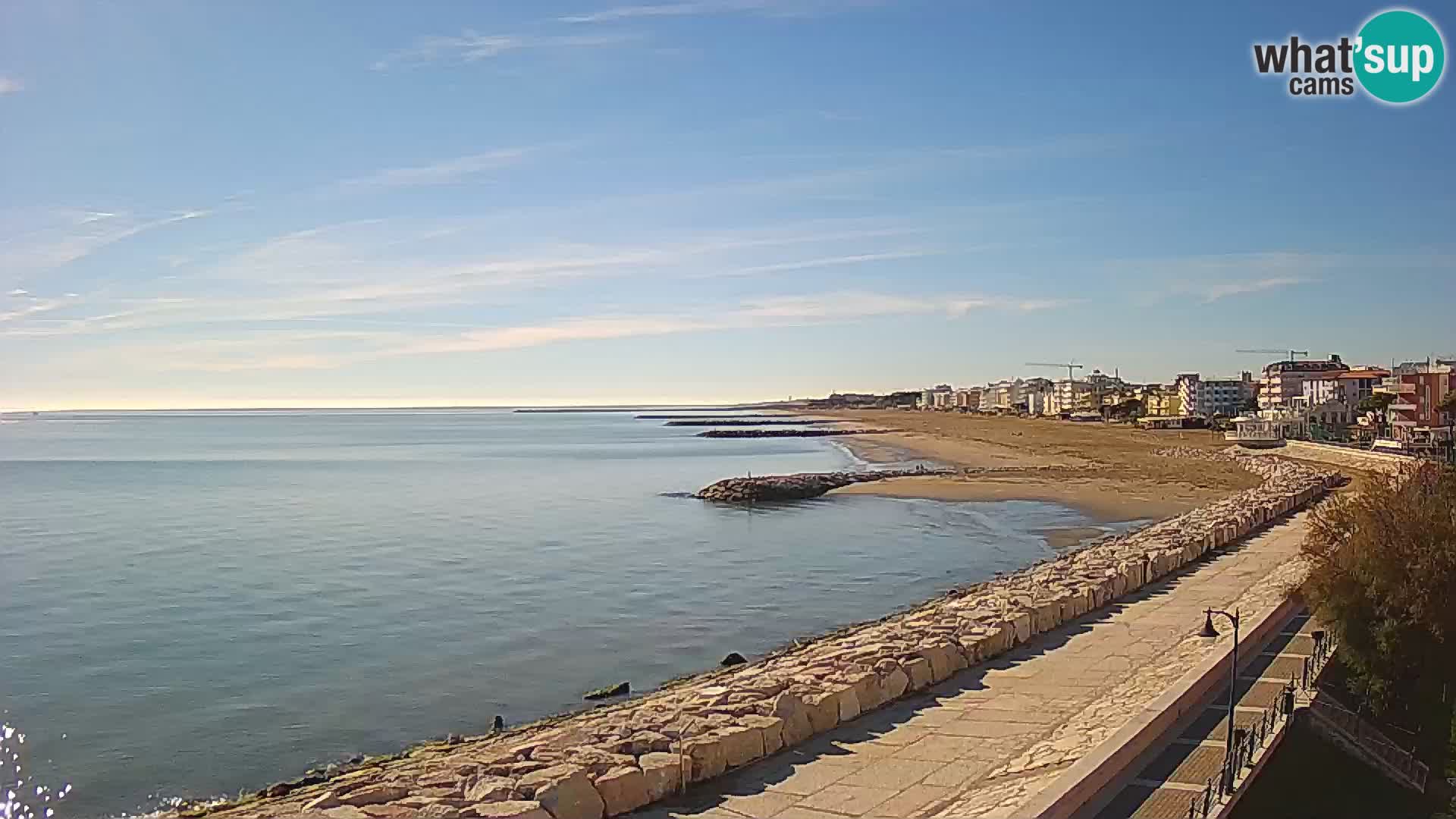 Webcam Caorle Ponente – panorama dall’ASS. Marinai di Caorle