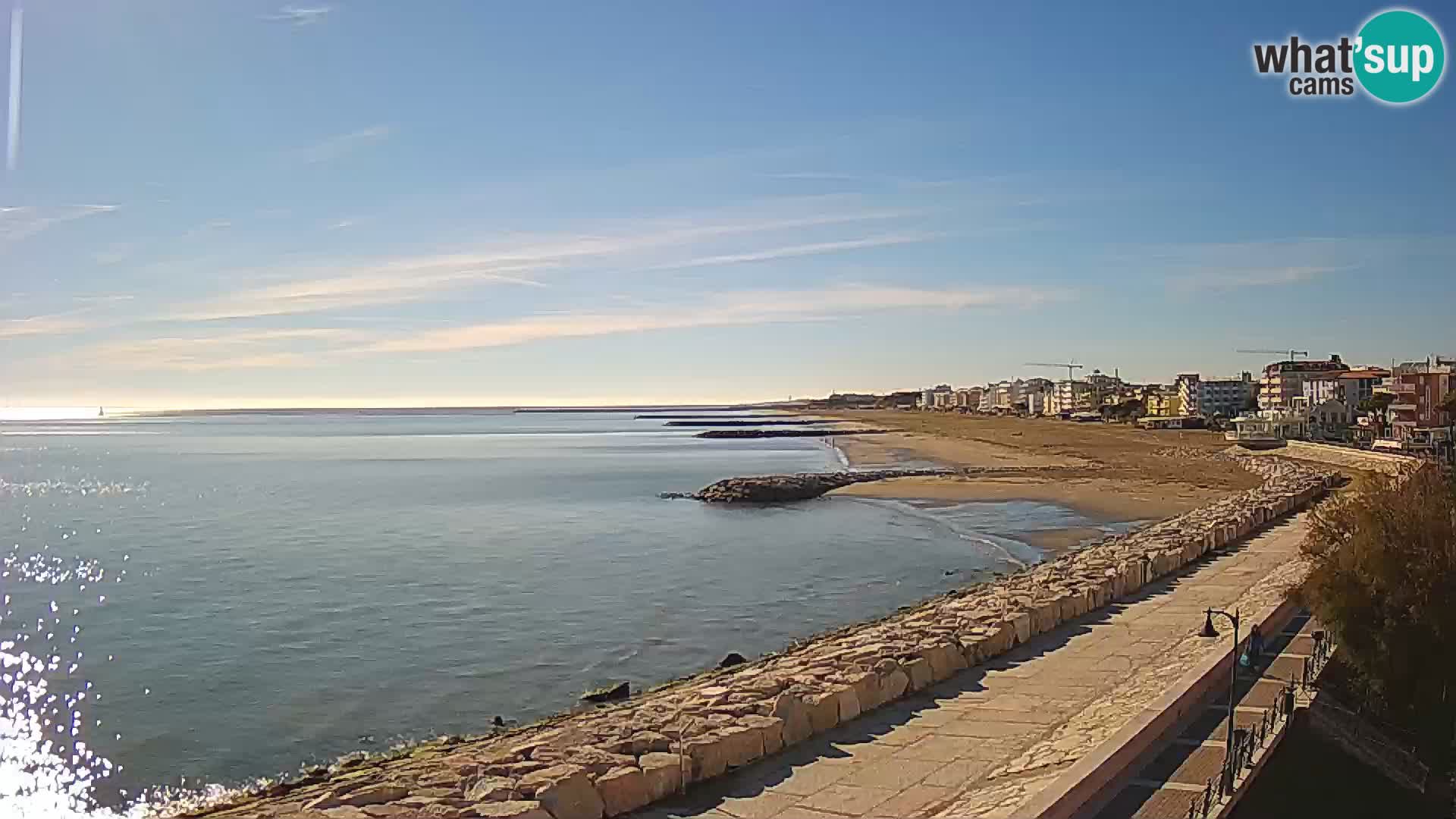 Kamera Caorle Ponente – Pogled iz “Marinai di Caorle”