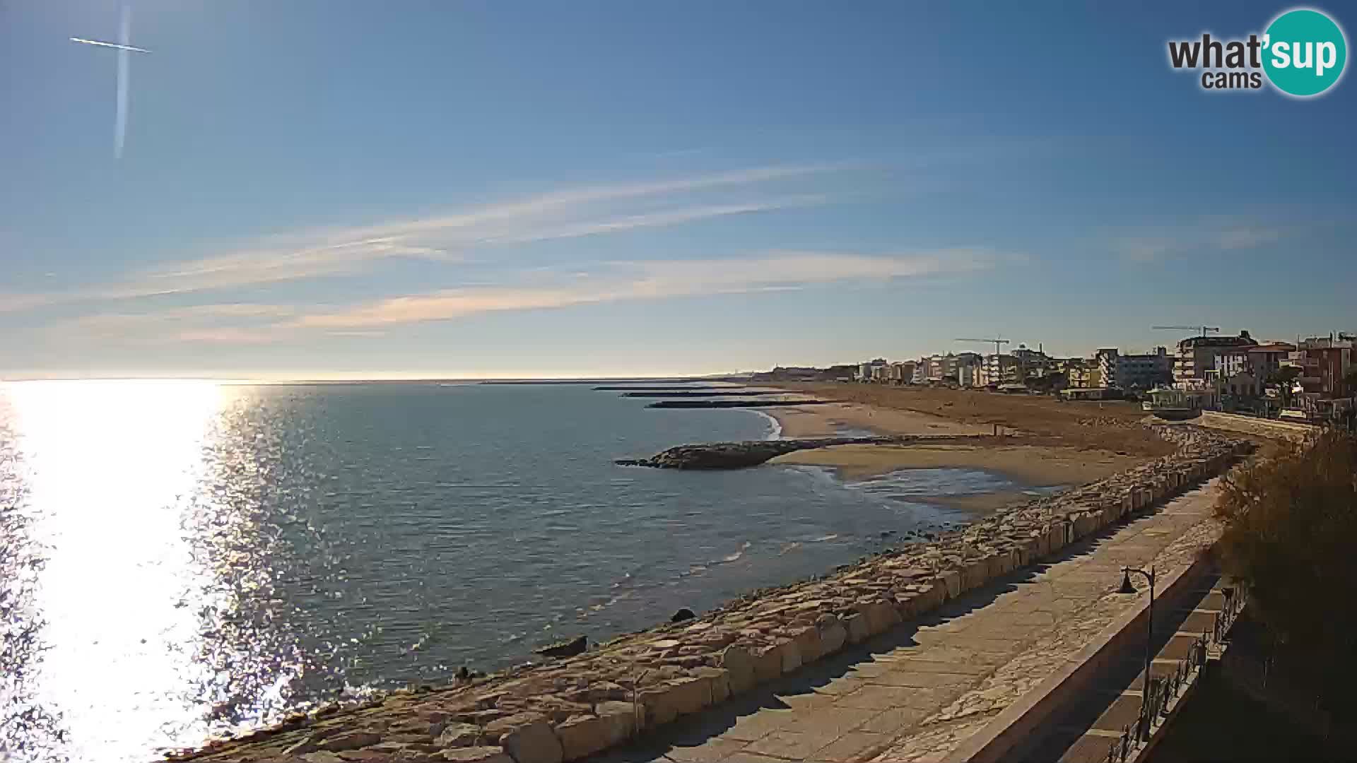 Web kamera Caorle Ponente – pogled sa “Marinai di Caorle”