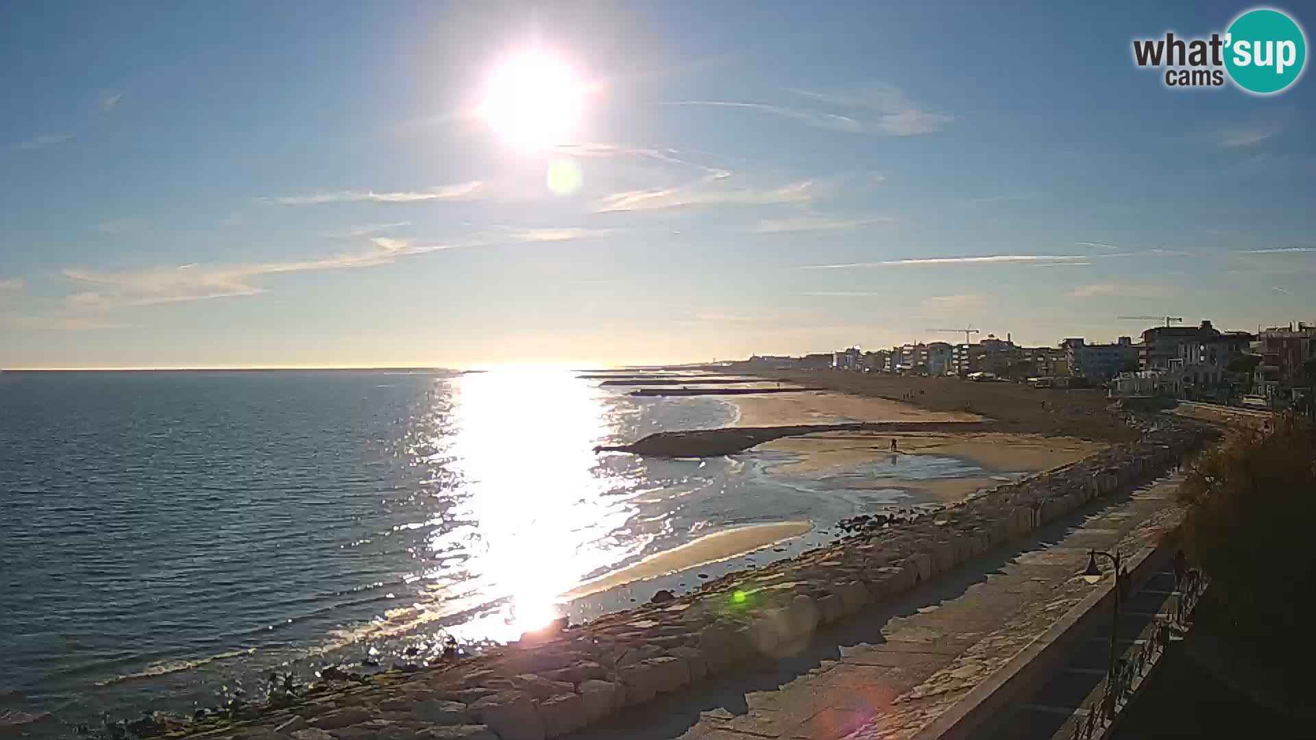 Web kamera Caorle Ponente – pogled sa “Marinai di Caorle”