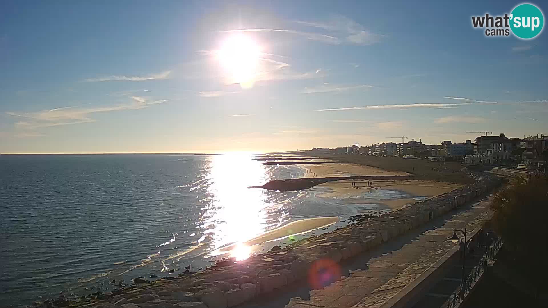 Webcam Caorle Ponente – panorama dall’ASS. Marinai di Caorle