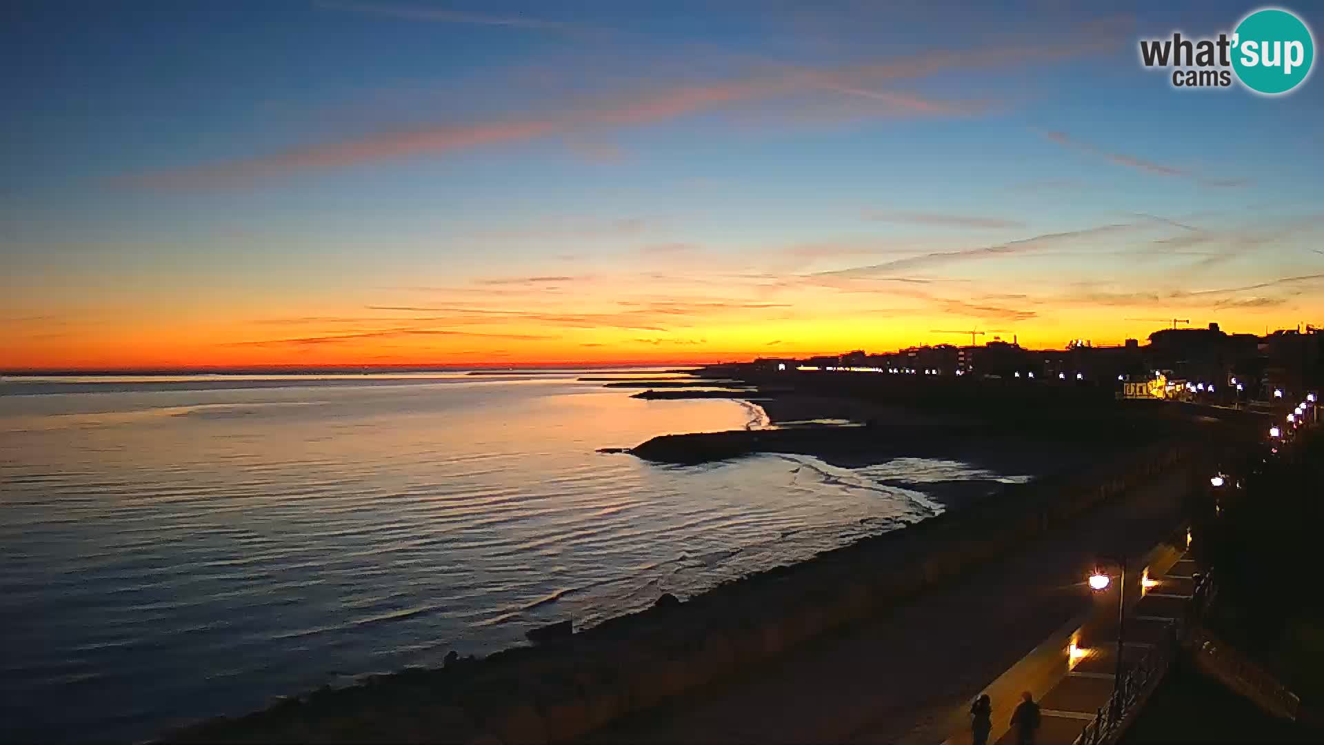 Webcam Caorle Ponente – Vista desde Marinai di Caorle