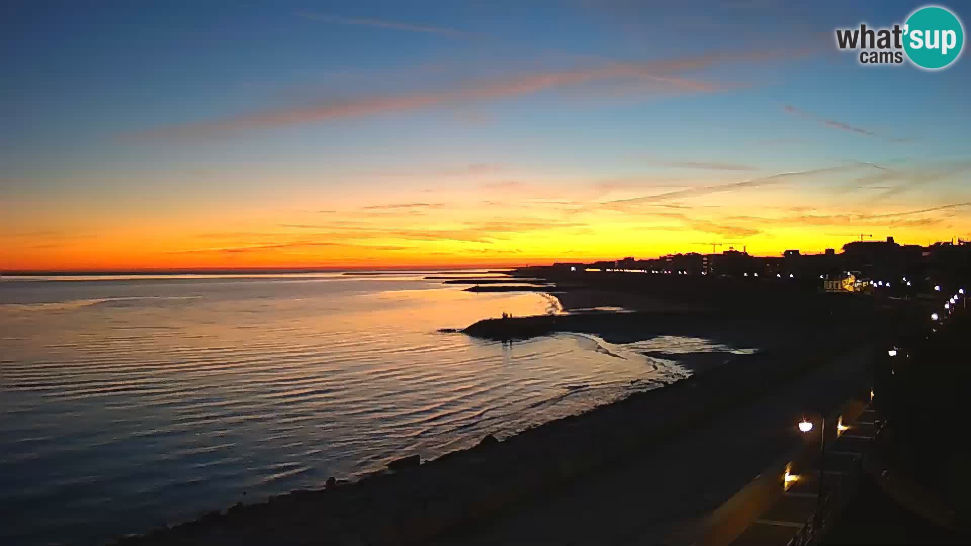 Webcam Caorle Ponente – panorama dall’ASS. Marinai di Caorle