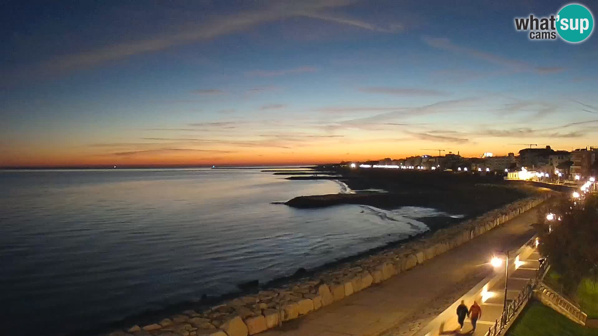 Kamera Caorle Ponente – Pogled iz “Marinai di Caorle”