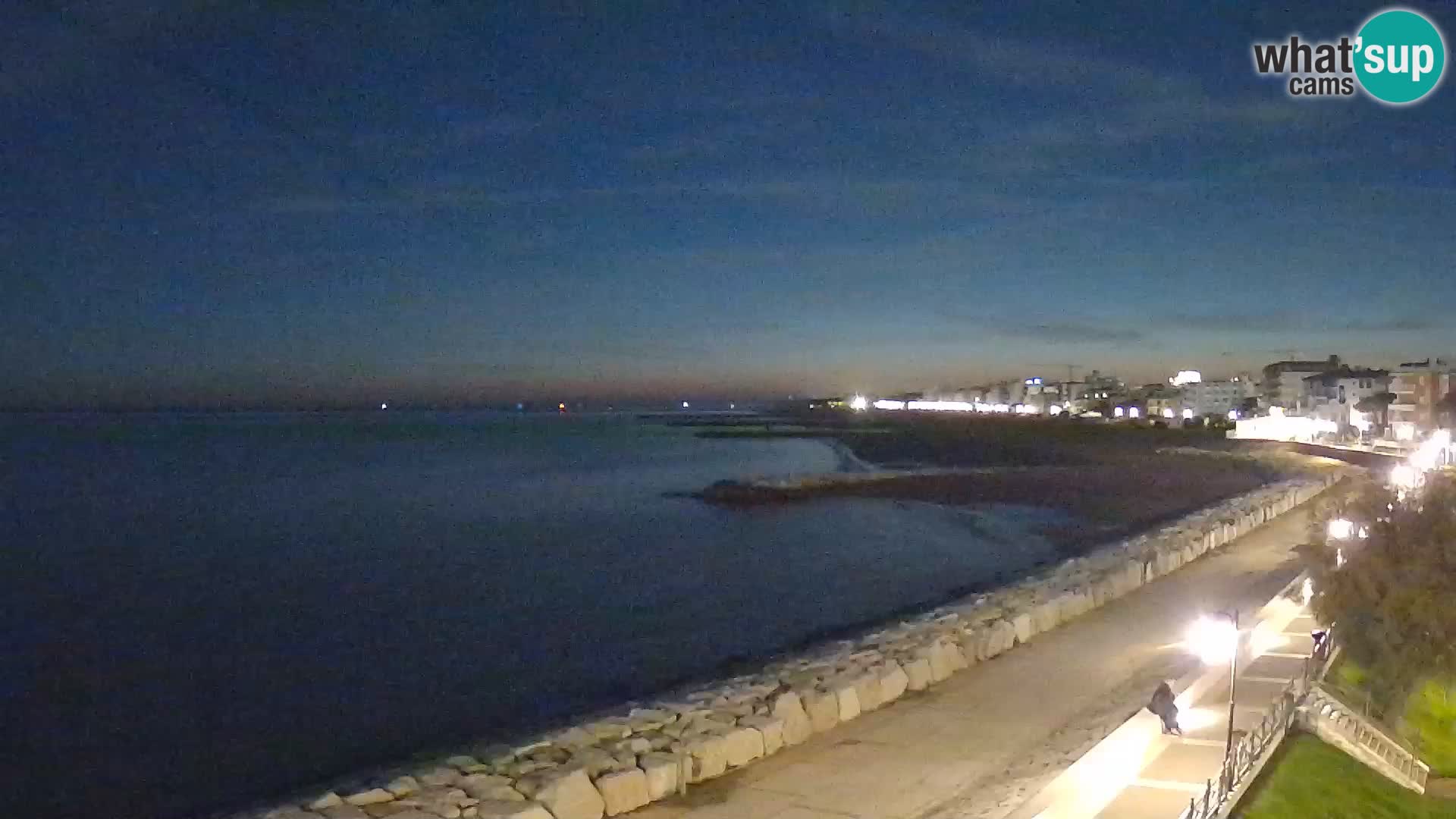 Webcam Caorle Ponente – View from Marinai di Caorle