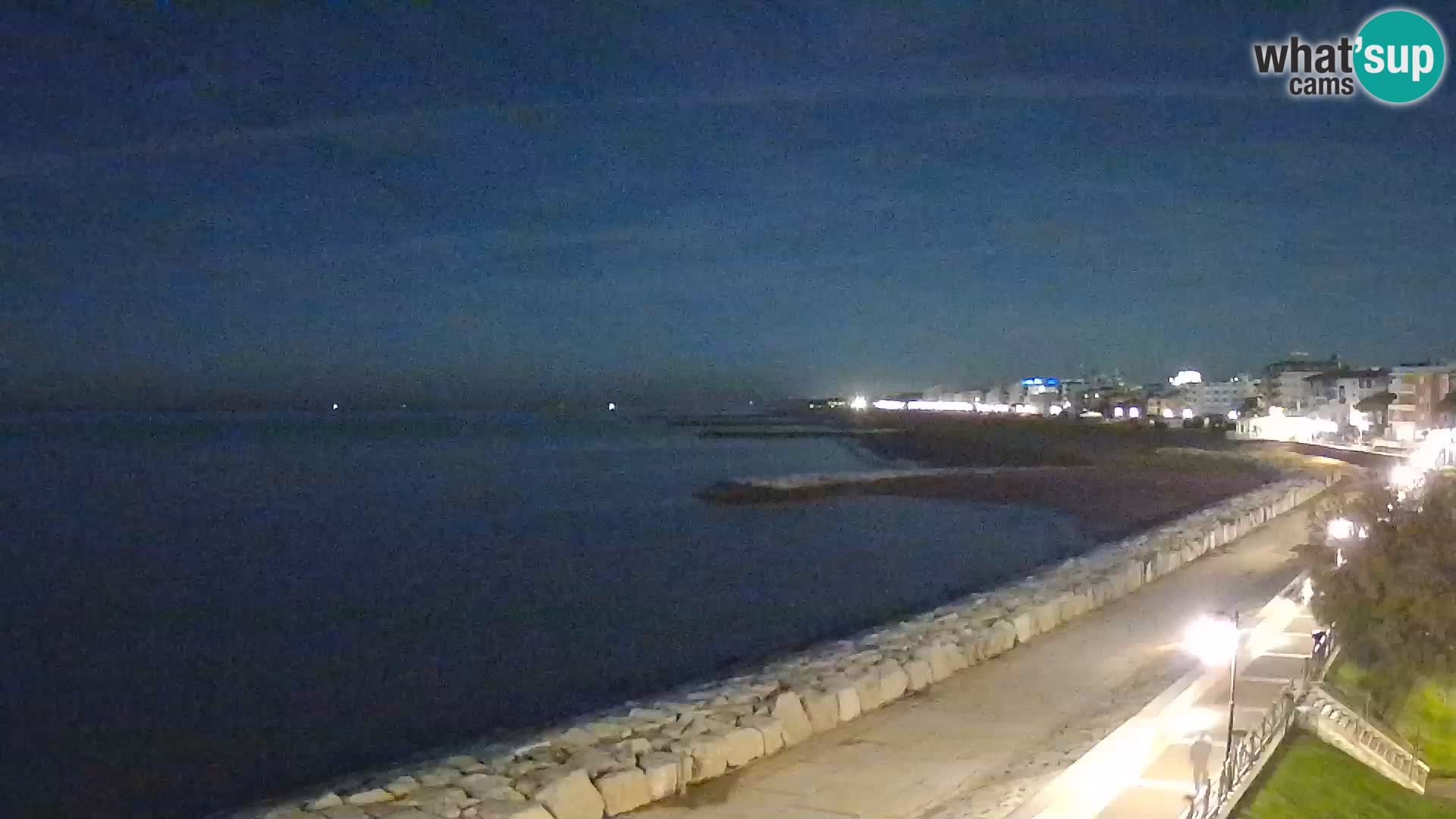 Kamera Caorle Ponente – Pogled iz “Marinai di Caorle”