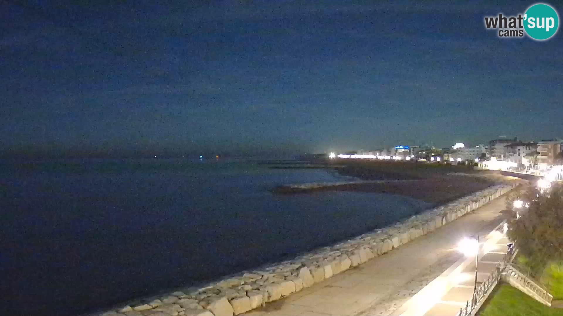 Webcam Caorle Ponente – View from Marinai di Caorle