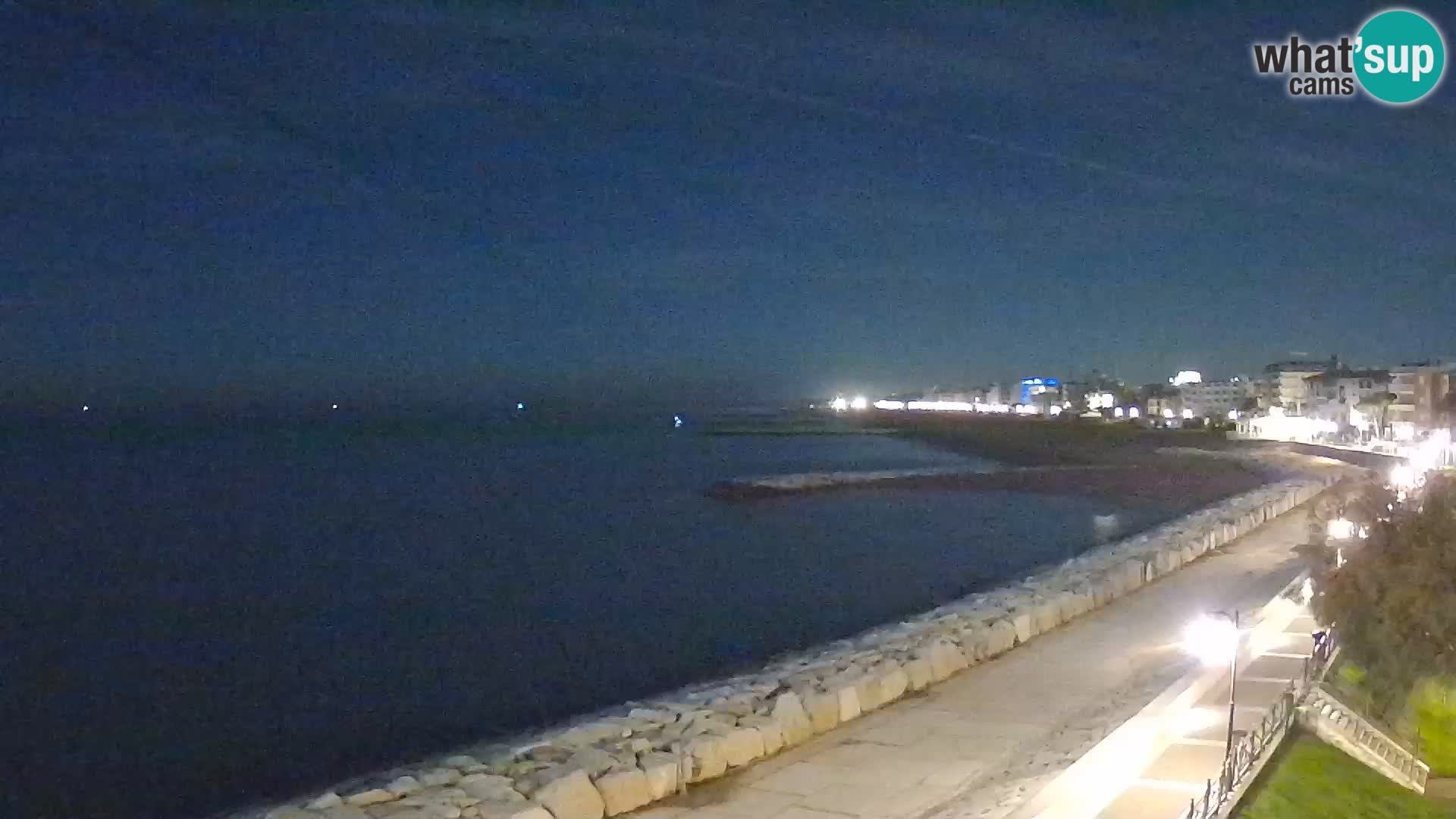 Webcam Caorle Ponente – panorama dall’ASS. Marinai di Caorle