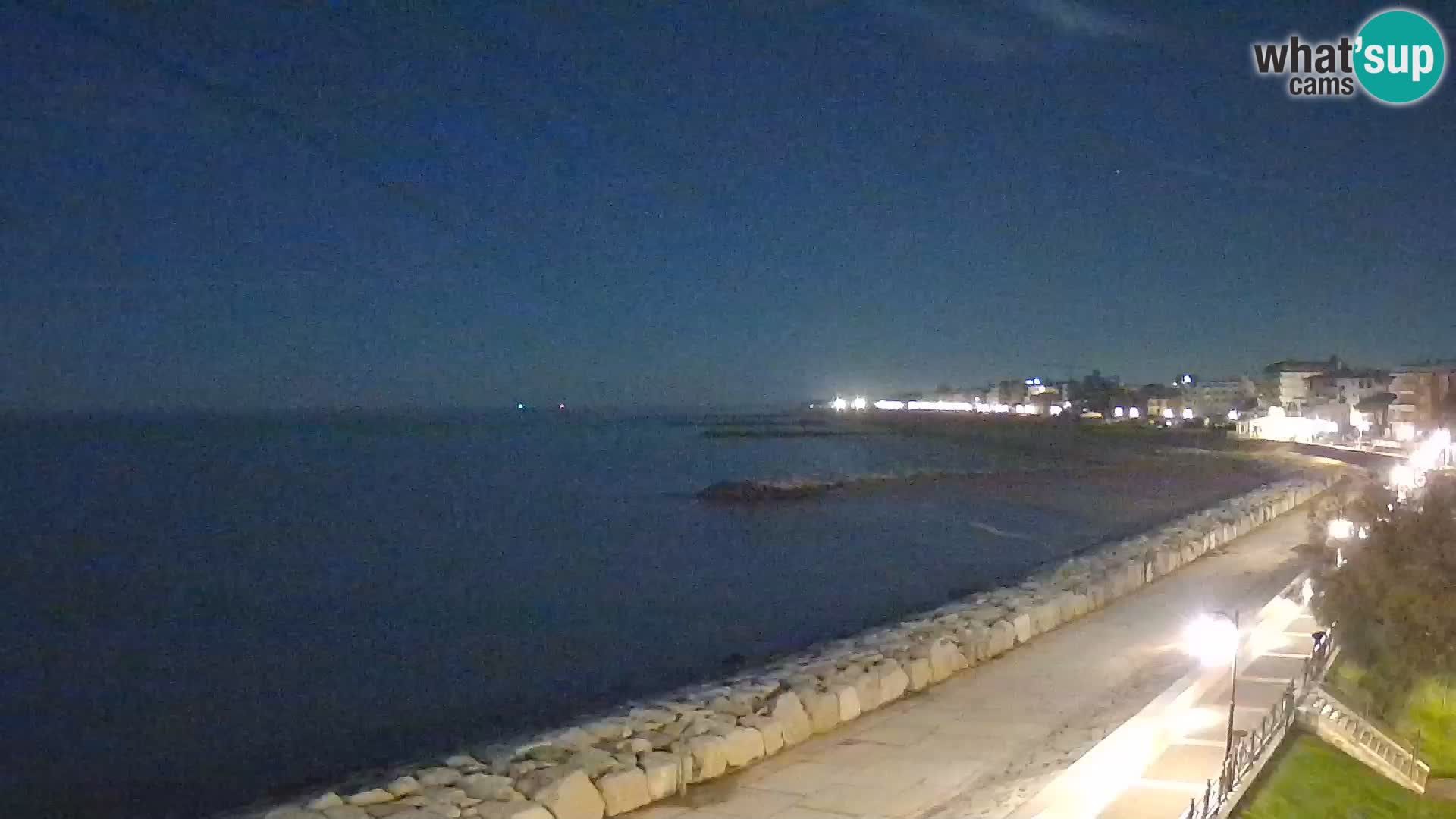 Webcam Caorle Ponente – View from Marinai di Caorle