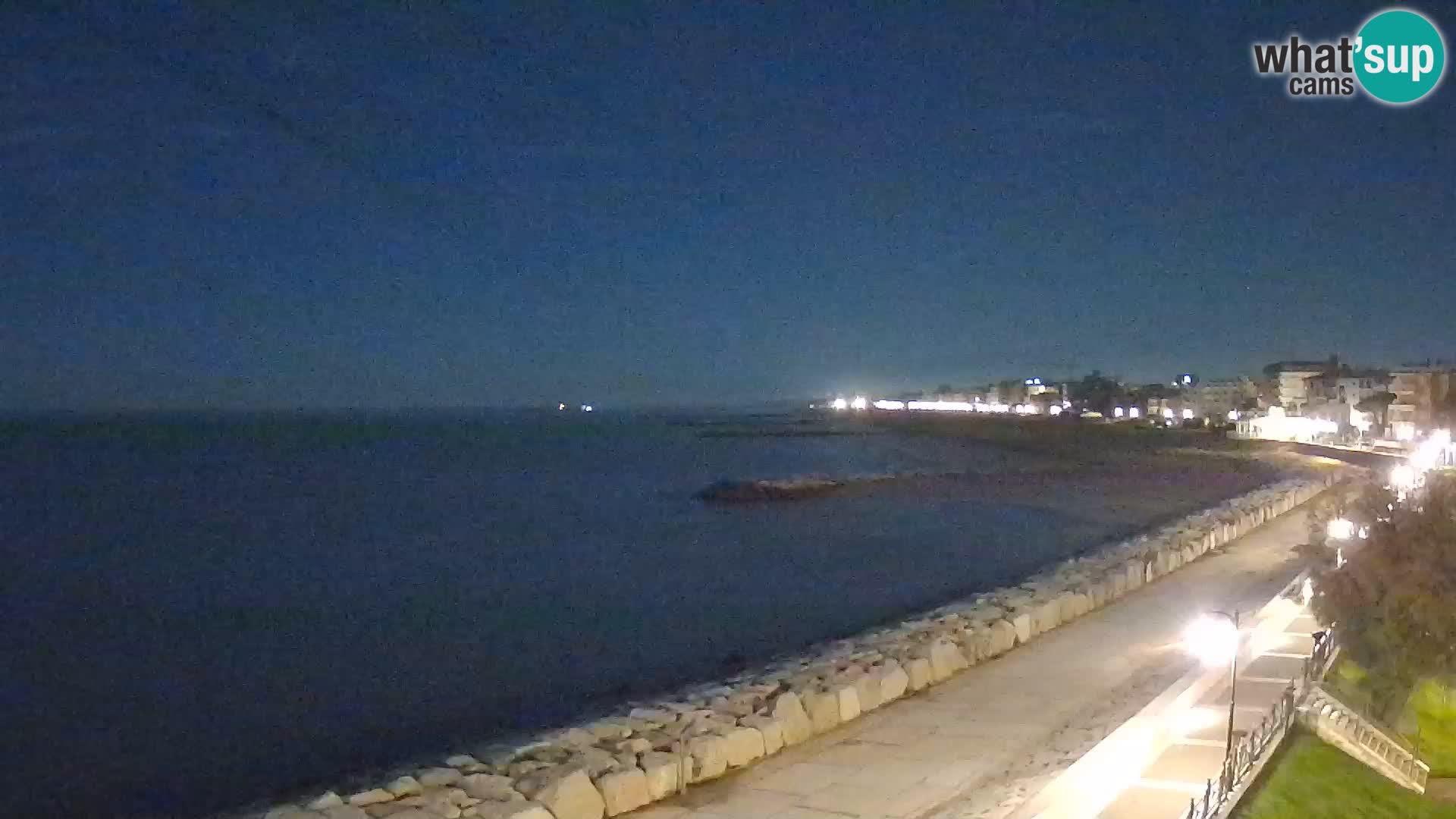 Webcam Caorle Ponente – View from Marinai di Caorle