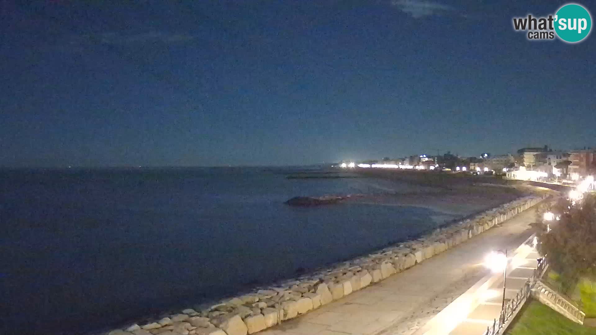 Webcam Caorle Ponente – View from Marinai di Caorle
