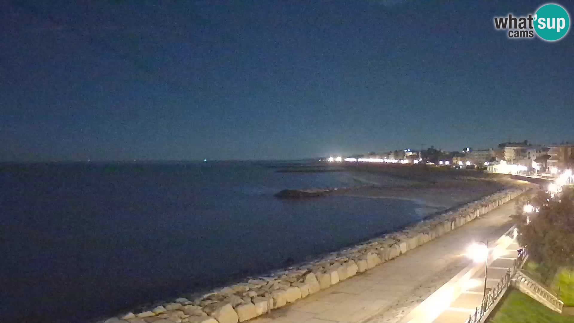 Webcam Caorle Ponente – View from Marinai di Caorle