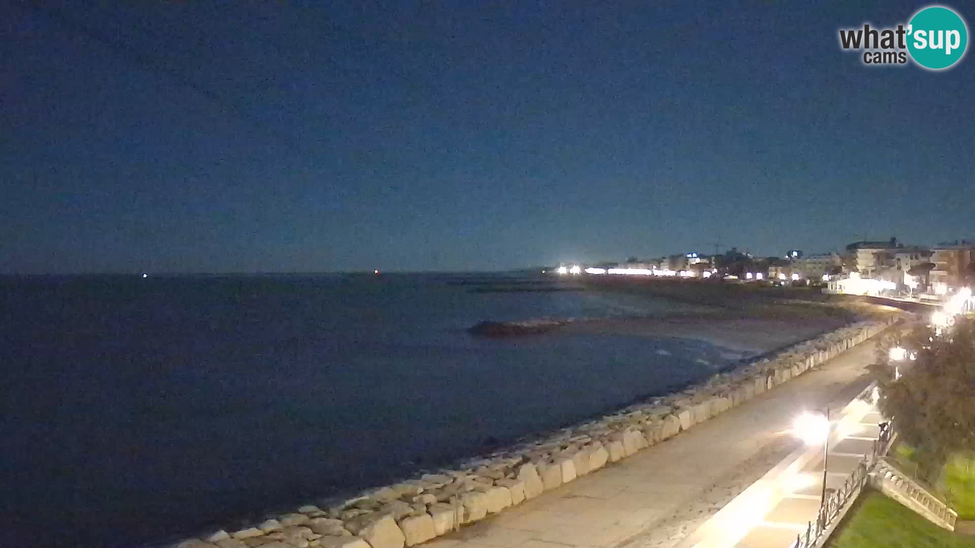 Webcam Caorle Ponente – Vista desde Marinai di Caorle