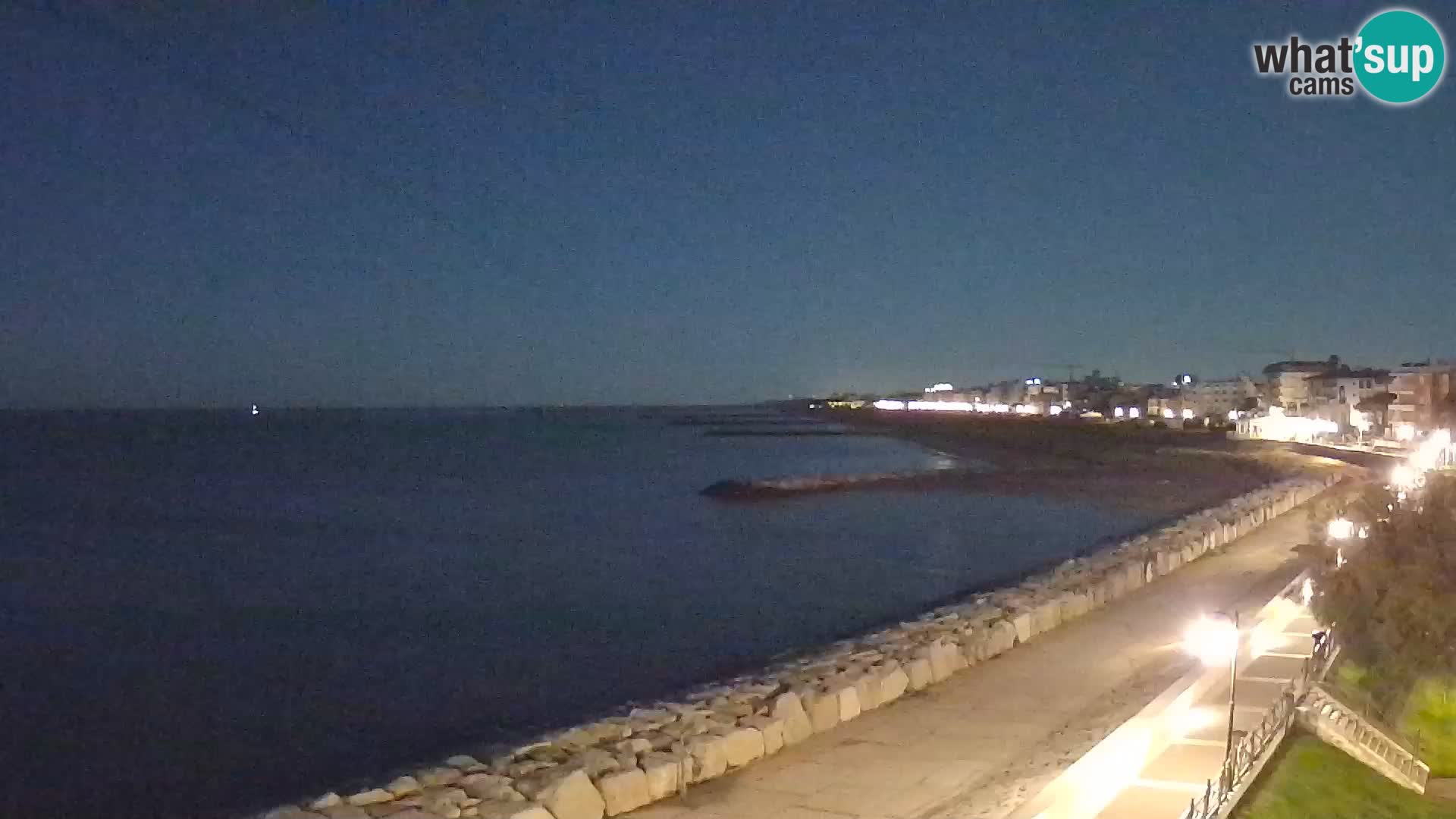 Webcam Caorle Ponente – panorama dall’ASS. Marinai di Caorle