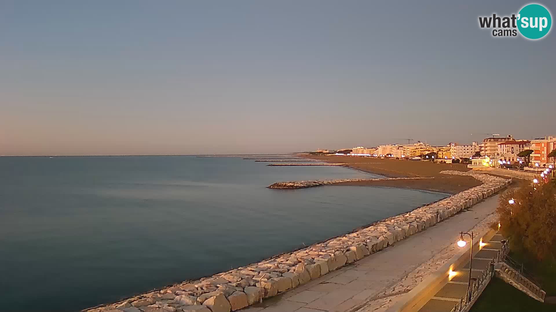Web kamera Caorle Ponente – pogled sa “Marinai di Caorle”