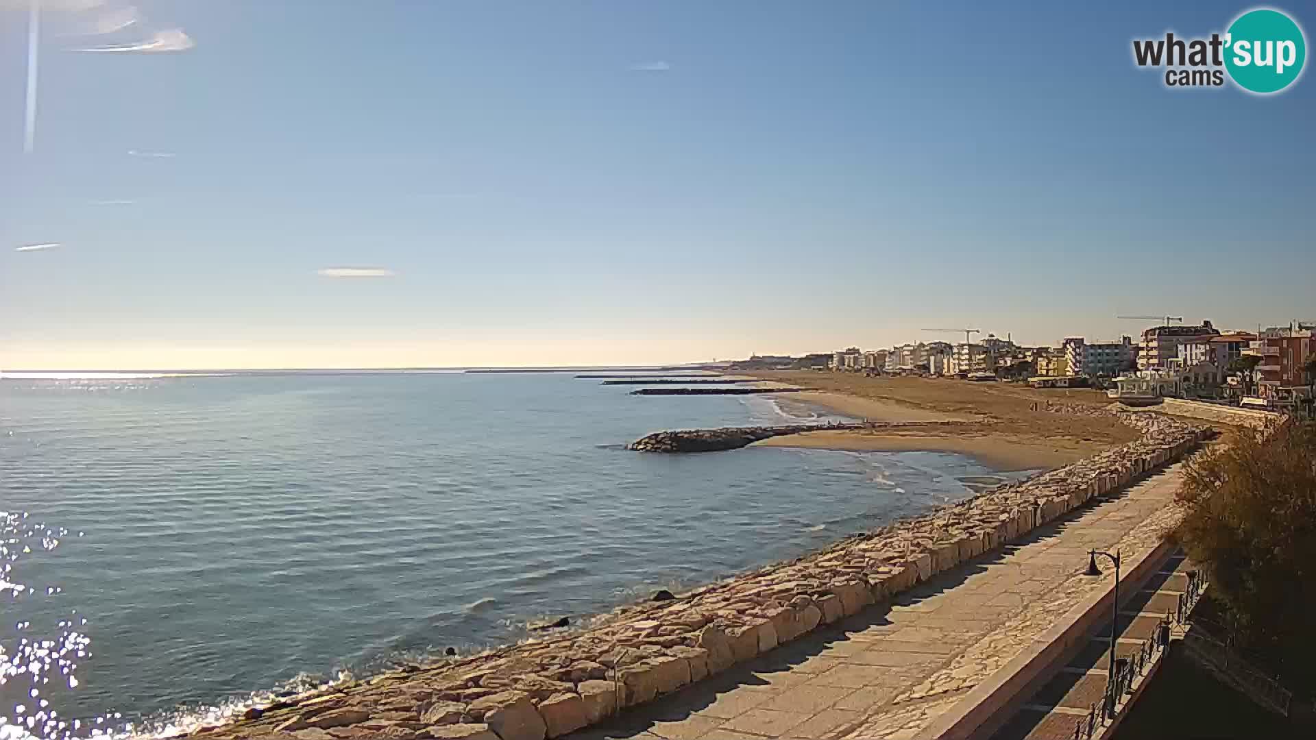 Kamera Caorle Ponente – Pogled iz “Marinai di Caorle”
