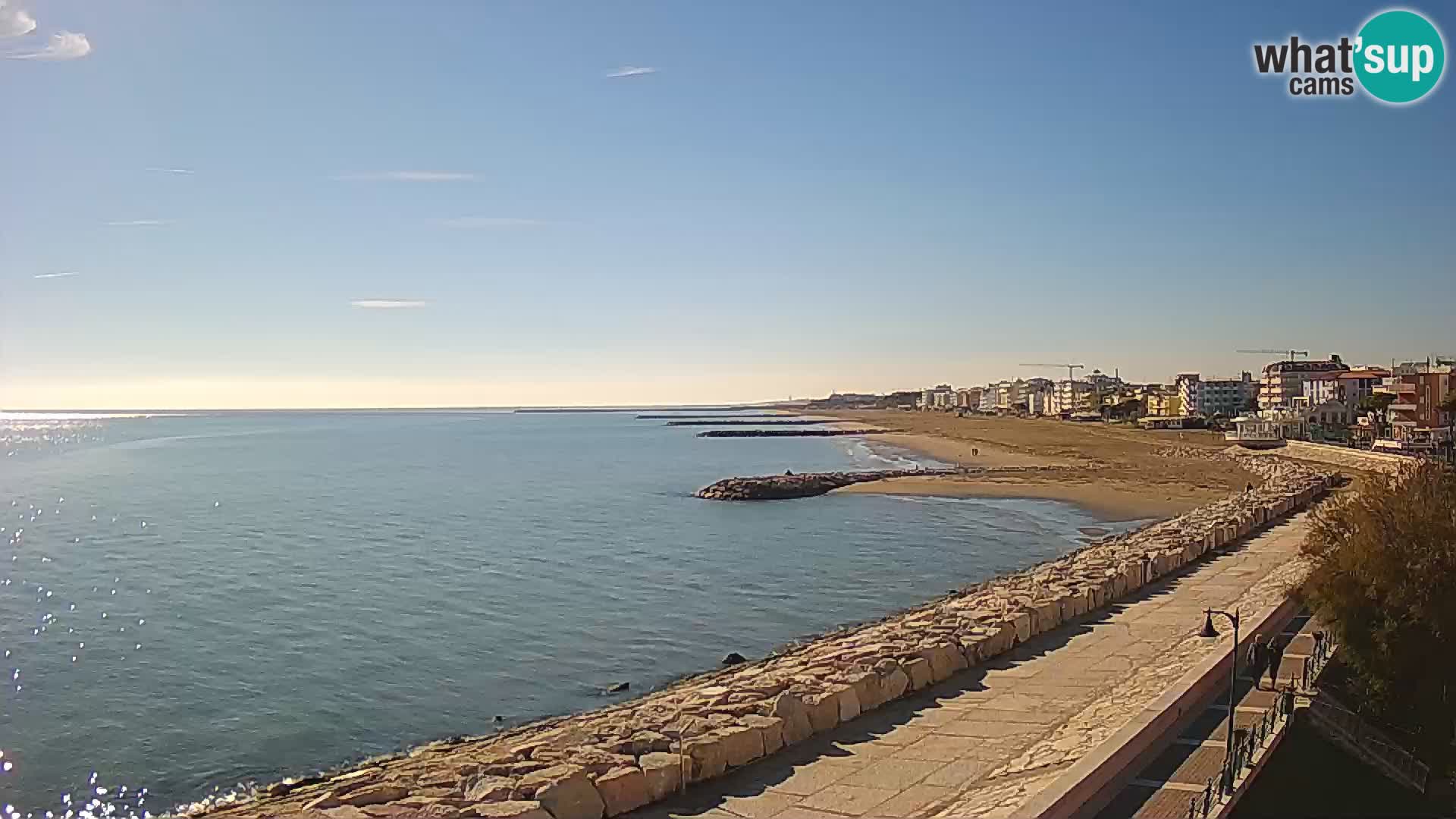 Web kamera Caorle Ponente – pogled sa “Marinai di Caorle”