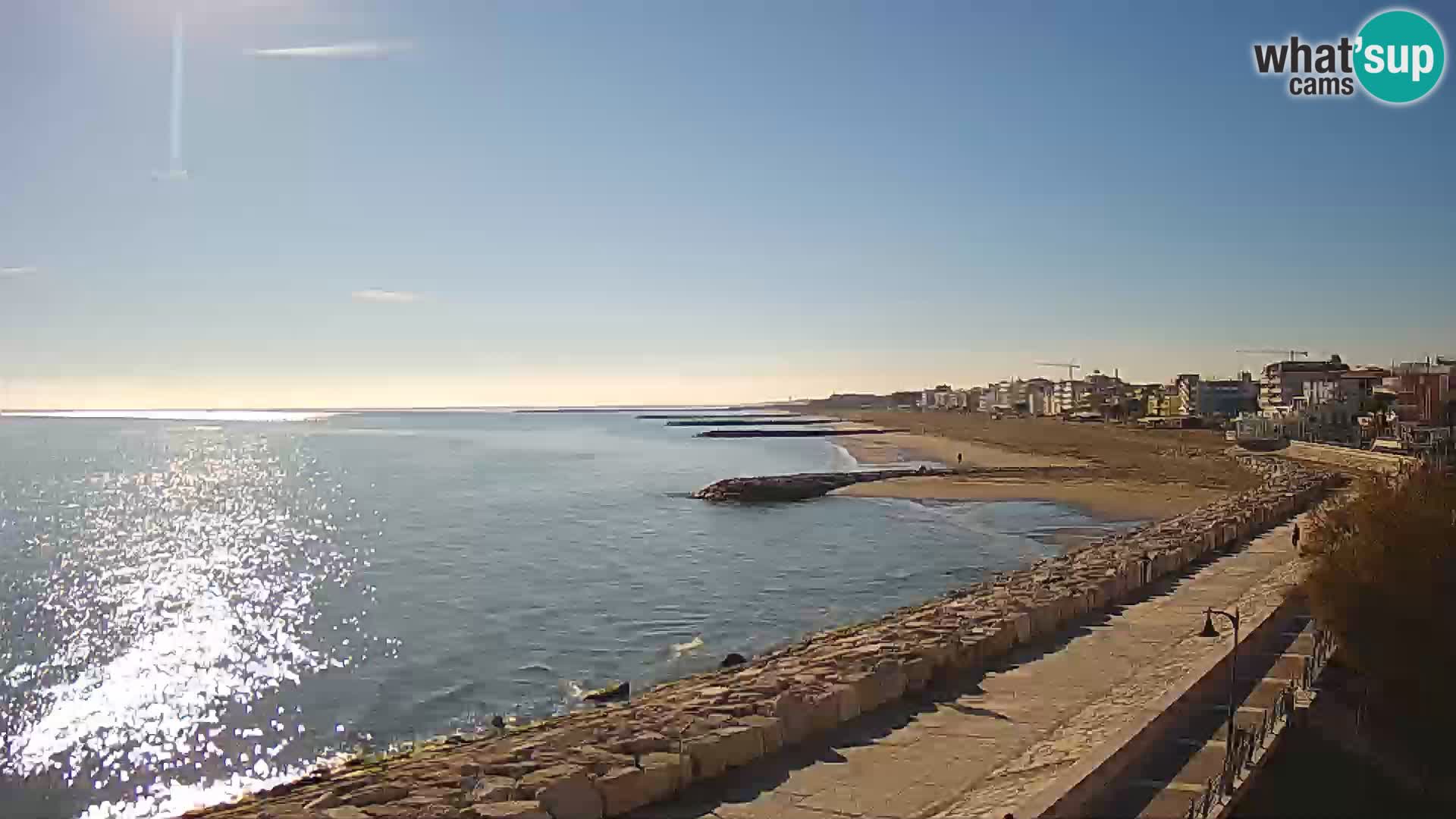 Kamera Caorle Ponente – Pogled iz “Marinai di Caorle”