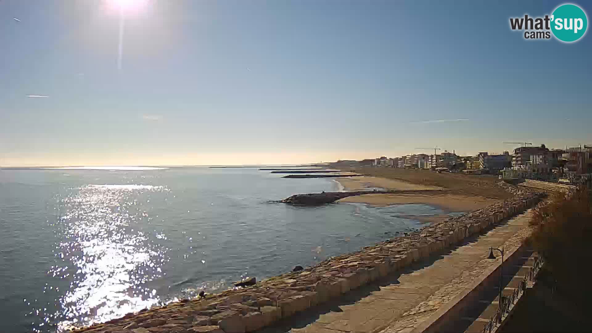 Webcam Caorle Ponente – View from Marinai di Caorle