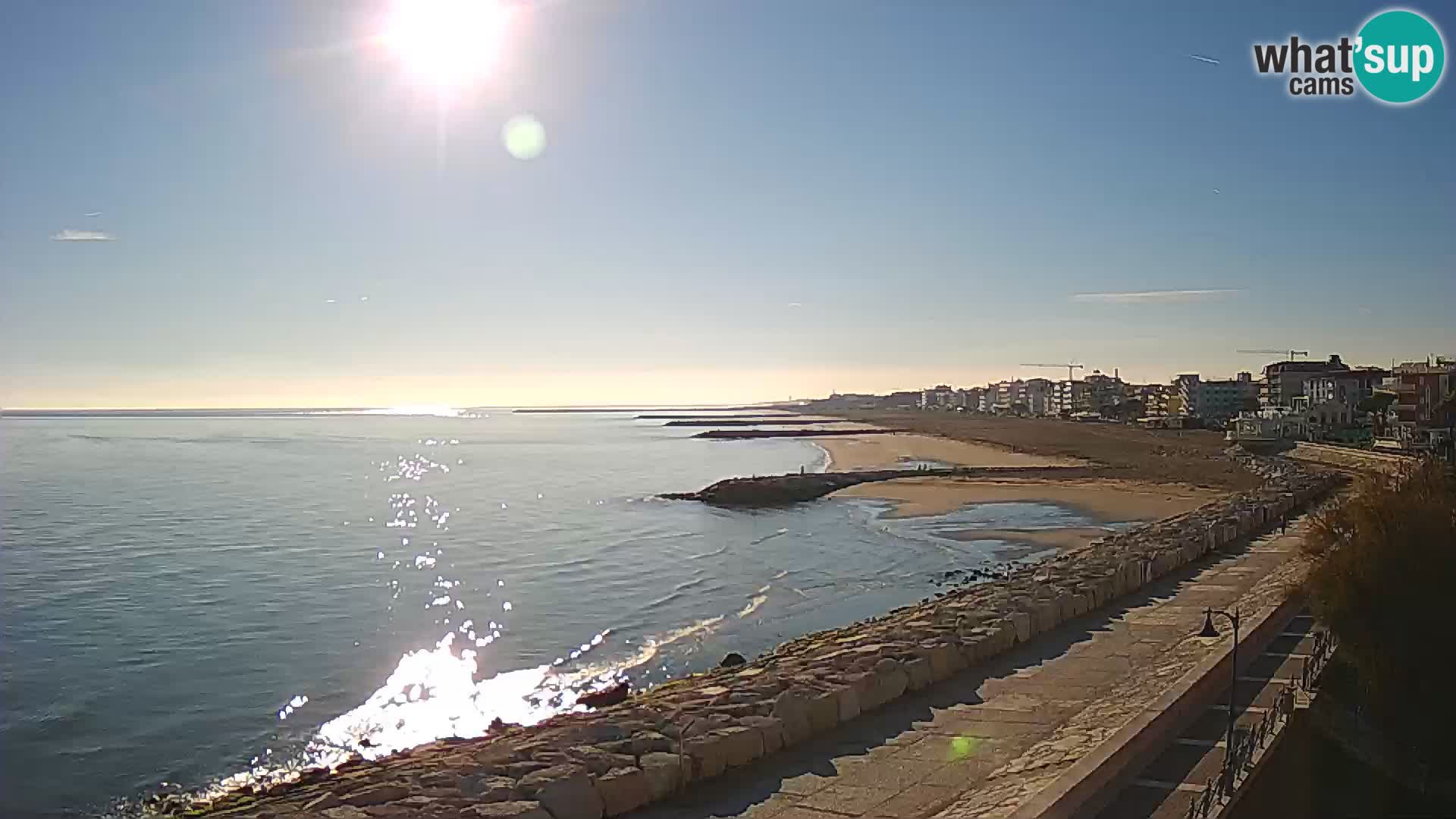 Webcam Caorle Ponente – panorama dall’ASS. Marinai di Caorle