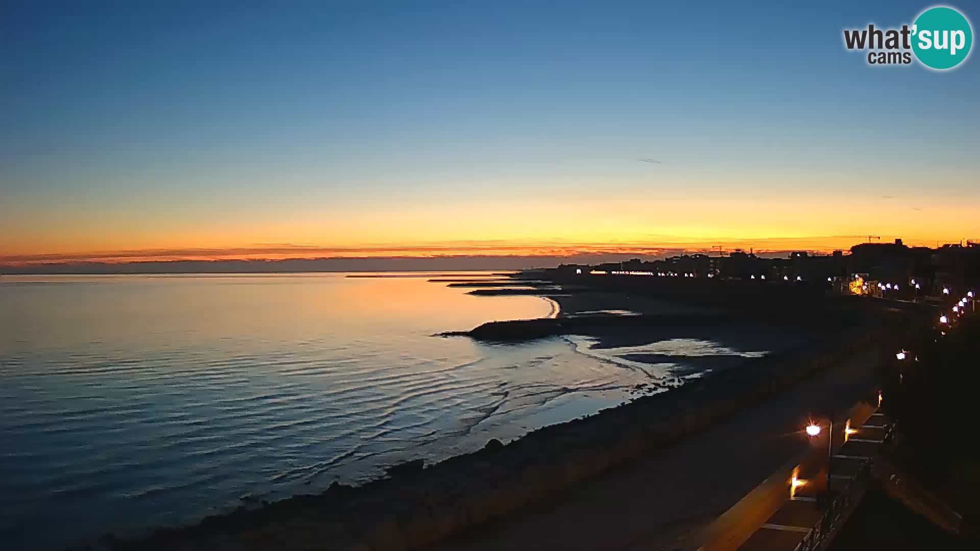 Web kamera Caorle Ponente – pogled sa “Marinai di Caorle”