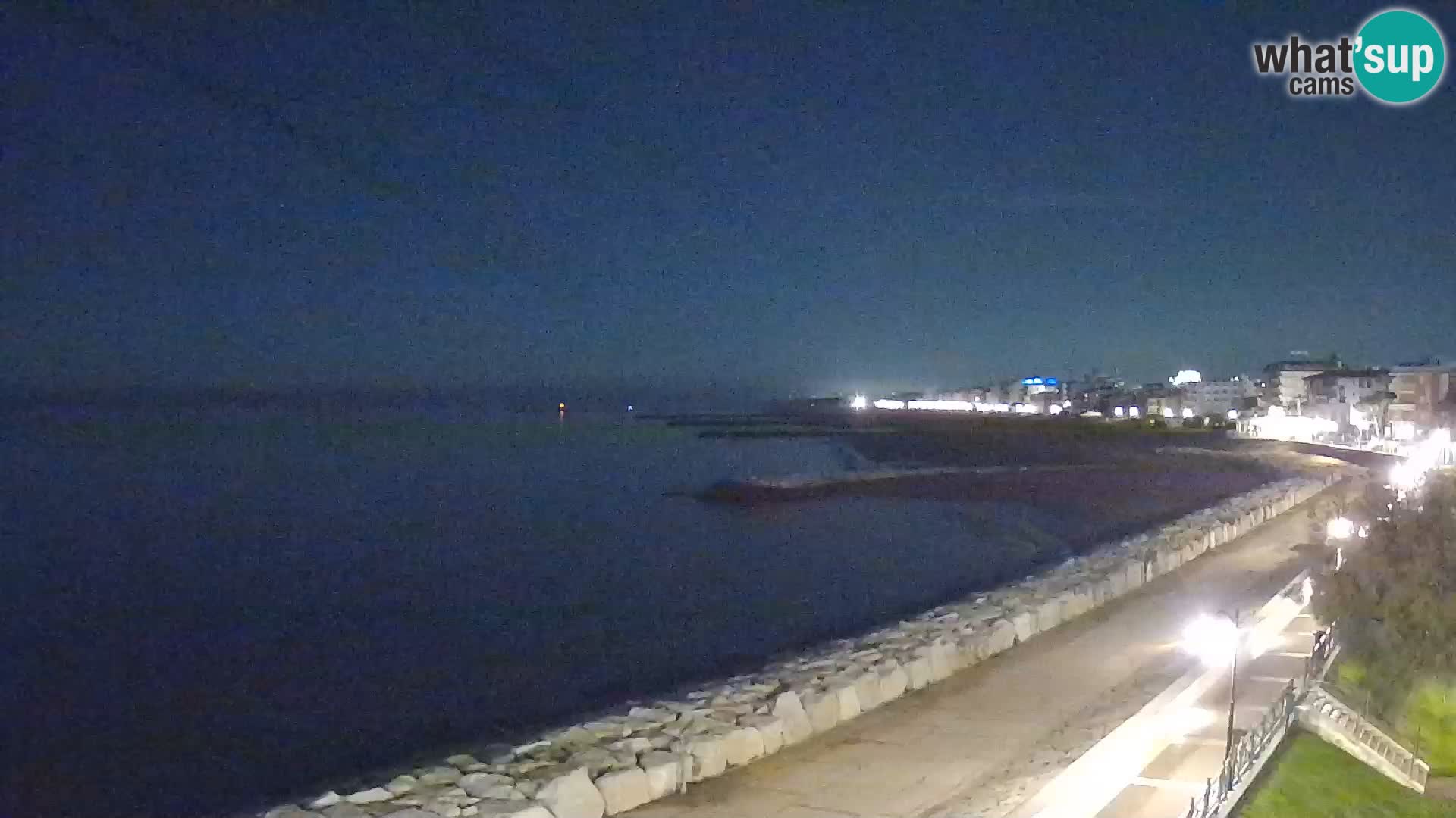 Webcam Caorle Ponente – panorama dall’ASS. Marinai di Caorle
