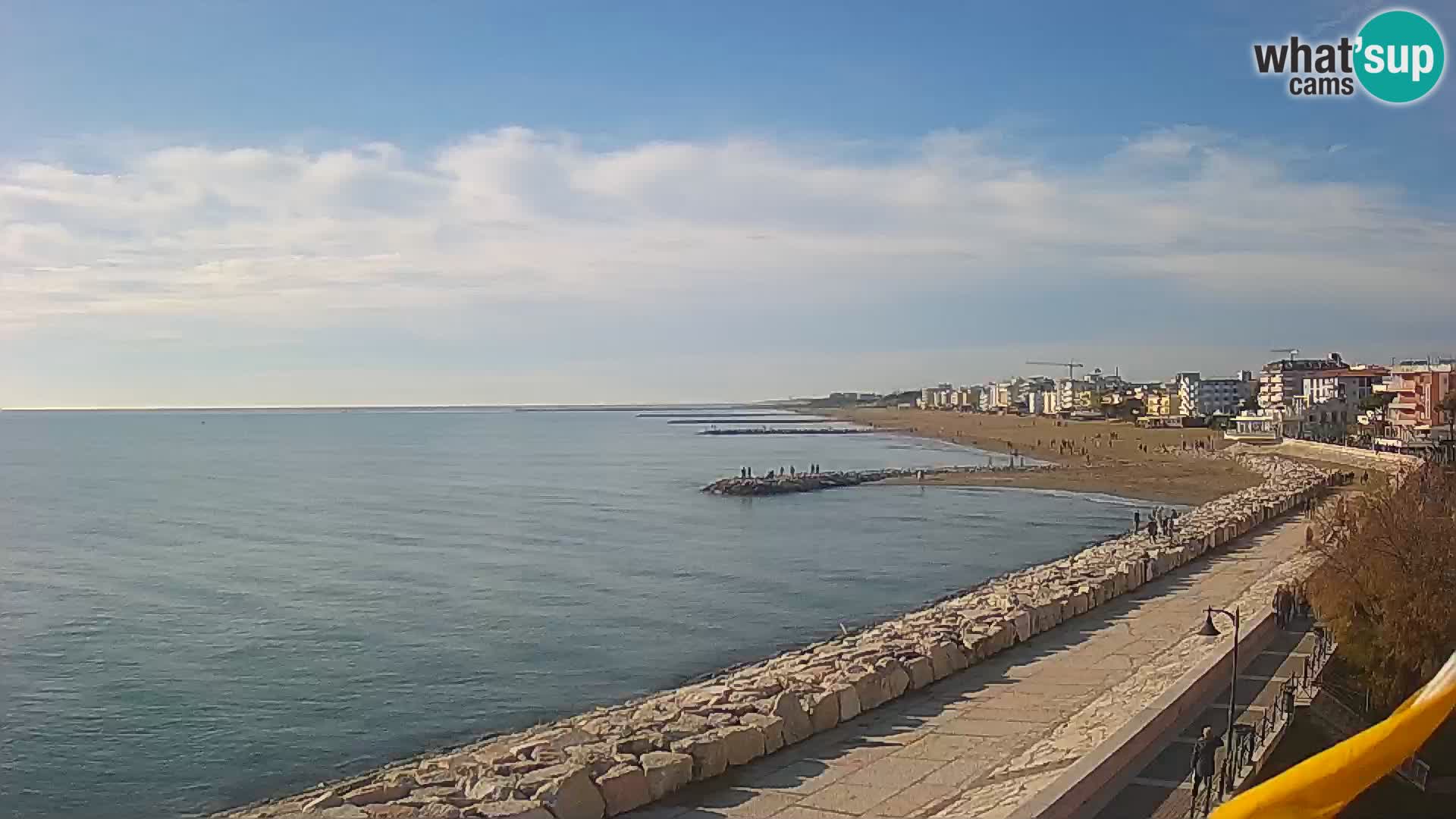 Webcam Caorle Ponente – Vista desde Marinai di Caorle