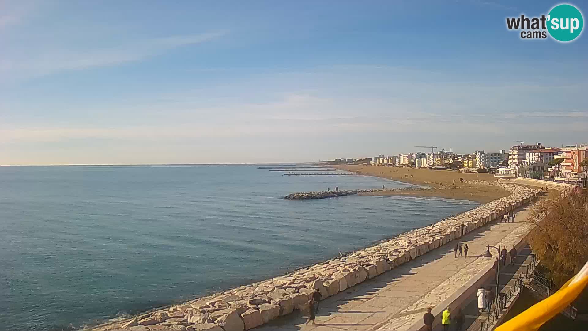 Web kamera Caorle Ponente – pogled sa “Marinai di Caorle”