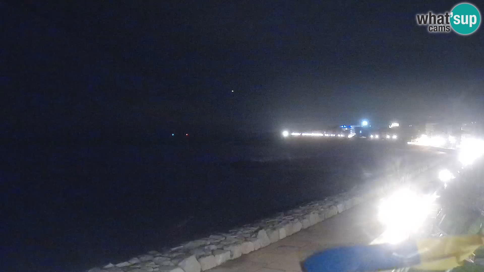 Webcam Caorle Ponente – Vista desde Marinai di Caorle