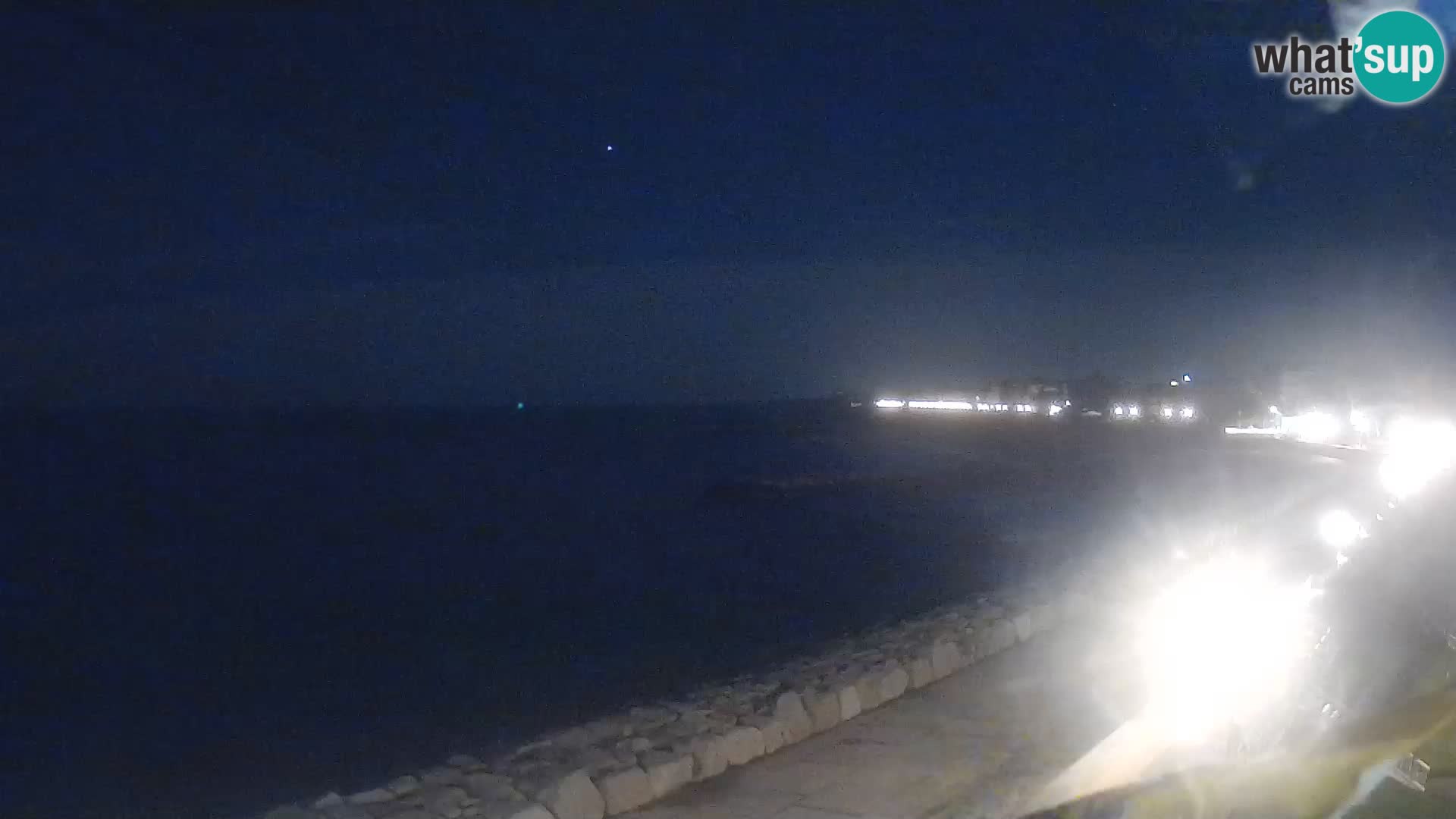 Webcam Caorle Ponente – Vista desde Marinai di Caorle