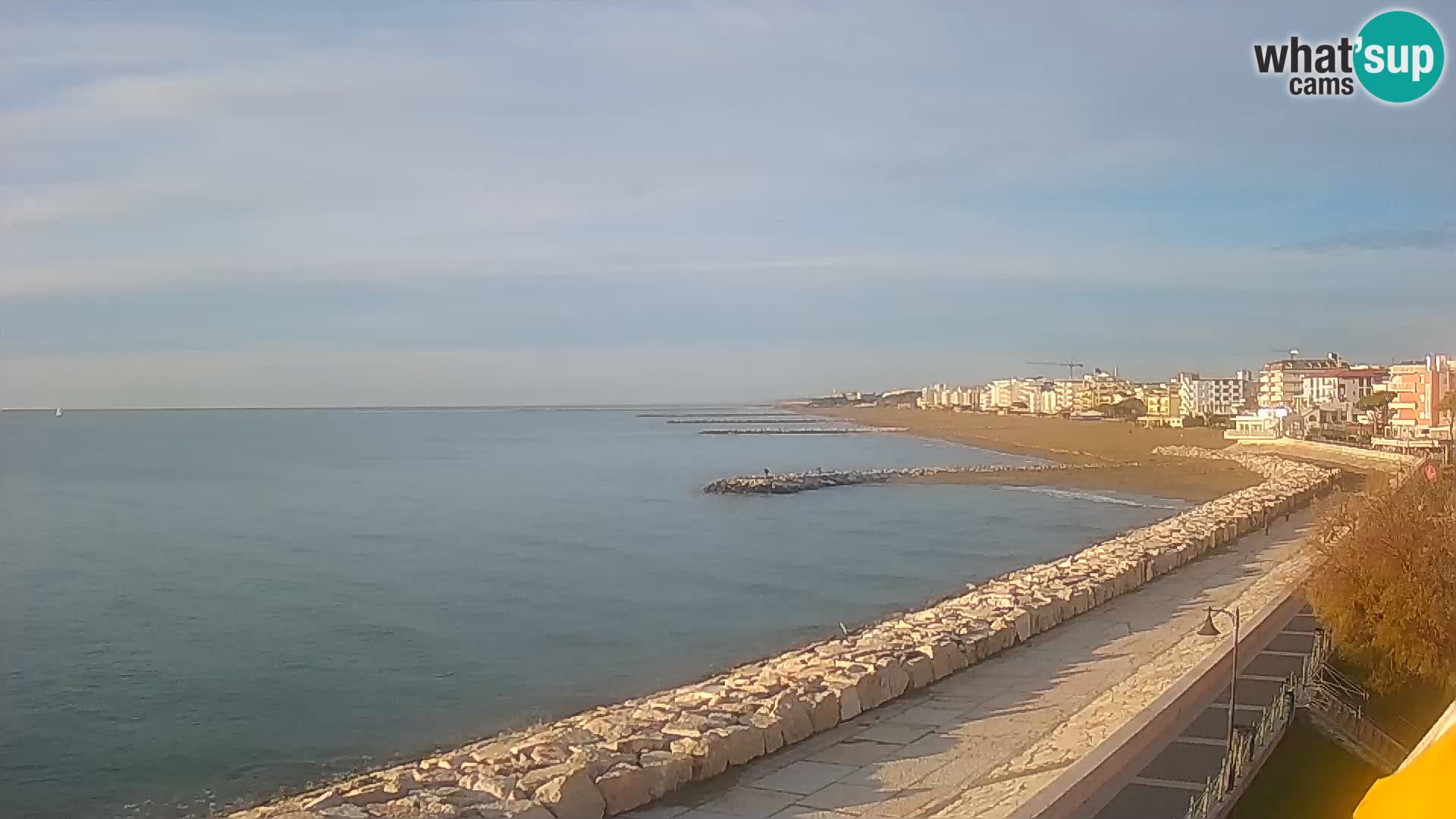 Kamera Caorle Ponente – Pogled iz “Marinai di Caorle”