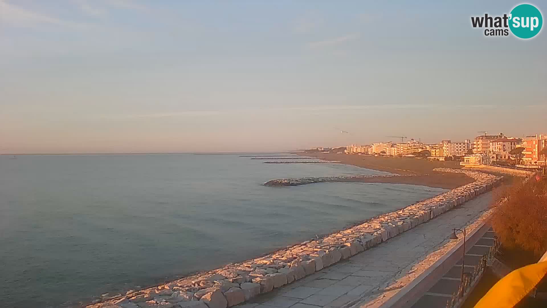 Webcam Caorle Ponente – Vista desde Marinai di Caorle