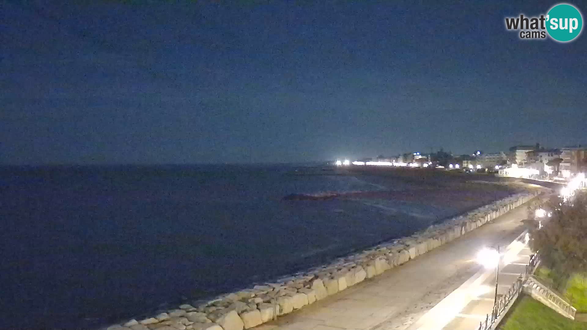Kamera Caorle Ponente – Pogled iz “Marinai di Caorle”