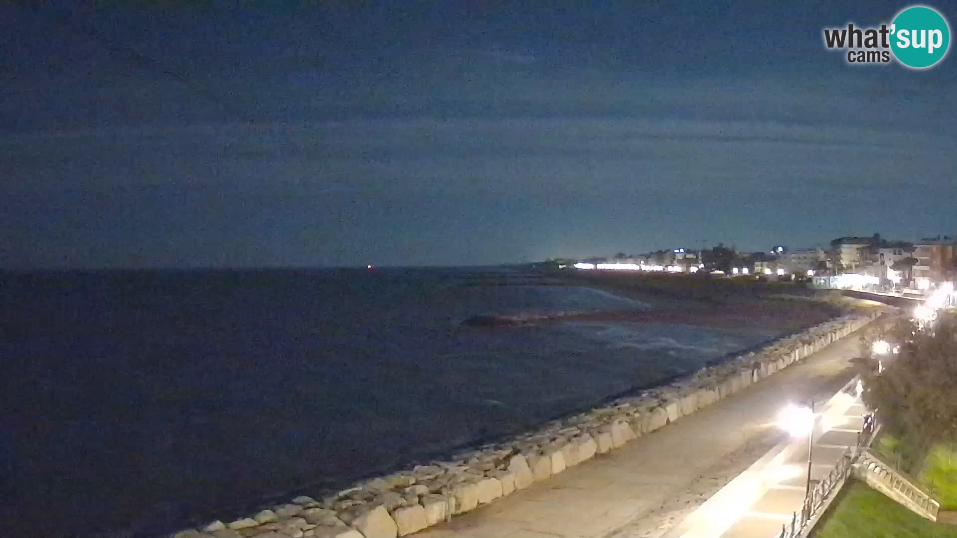 Webcam Caorle Ponente – panorama dall’ASS. Marinai di Caorle