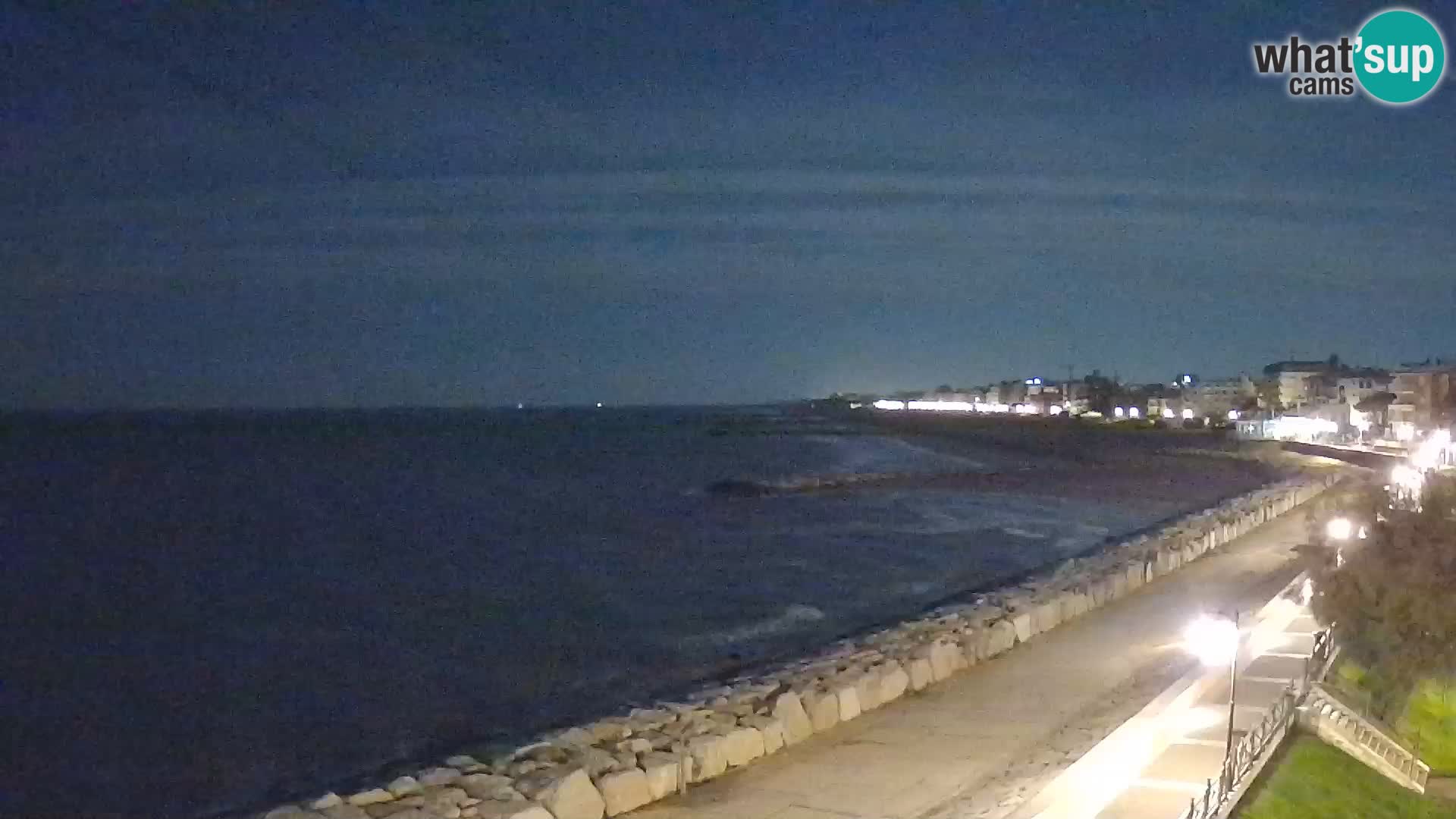 Webcam Caorle Ponente – Vista desde Marinai di Caorle
