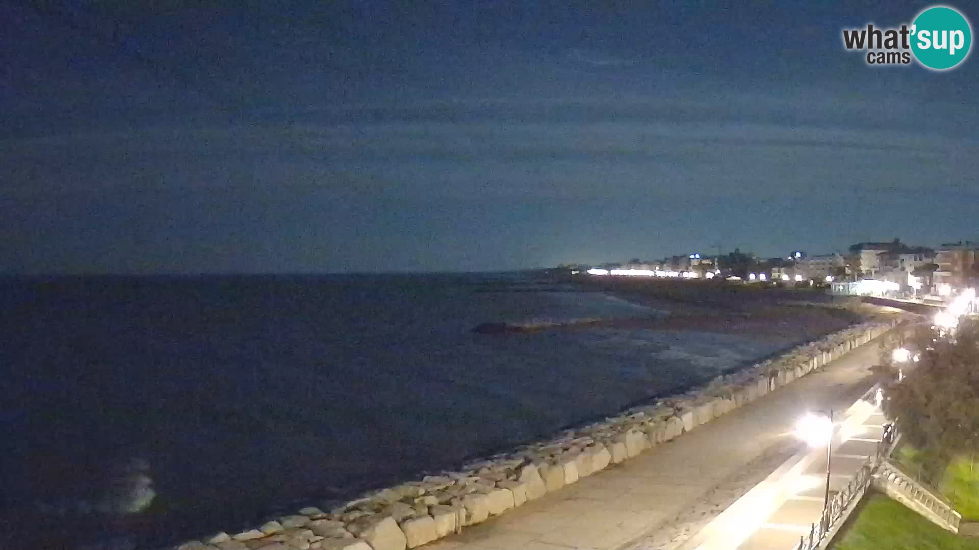 Webcam Caorle Ponente – View from Marinai di Caorle
