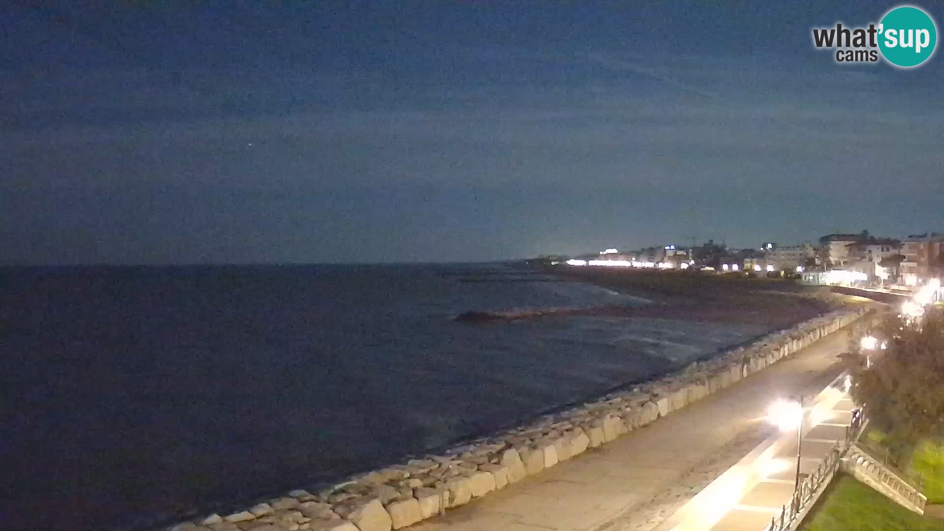 Webcam Caorle Ponente – Vista desde Marinai di Caorle