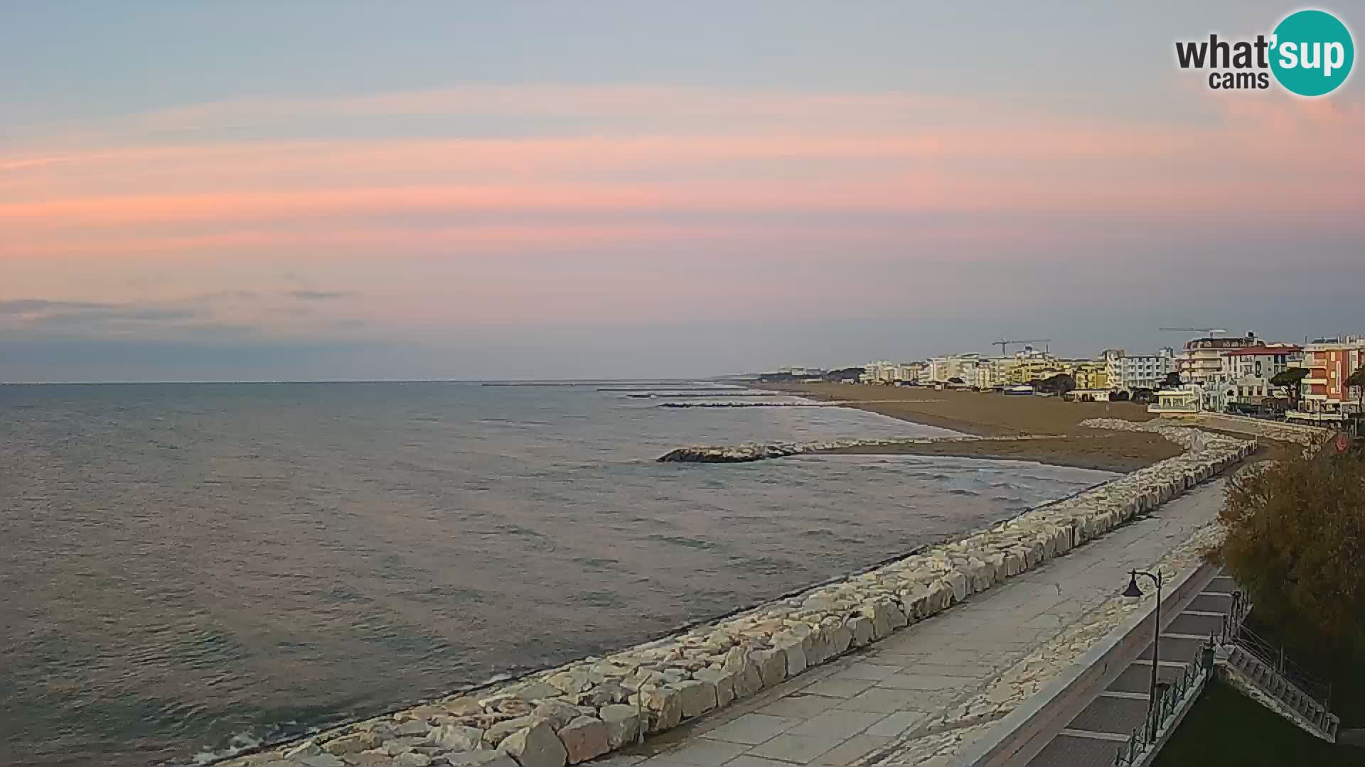 Webcam Caorle Ponente – View from Marinai di Caorle