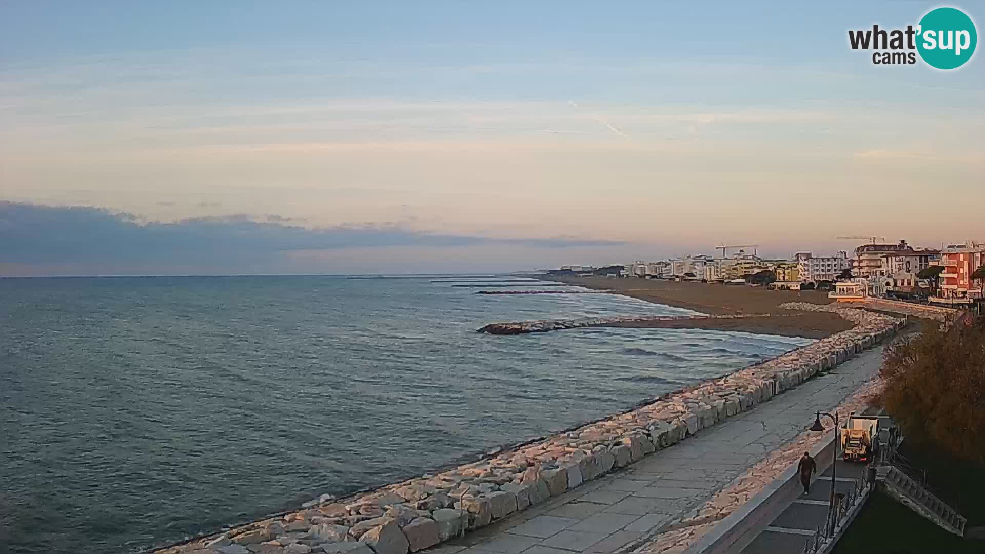Webcam Caorle Ponente – Vista desde Marinai di Caorle