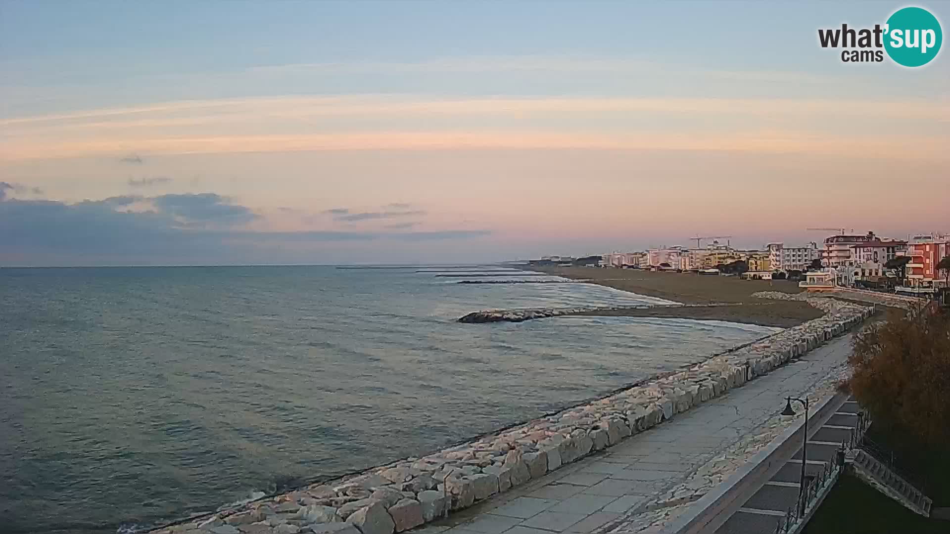 Web kamera Caorle Ponente – pogled sa “Marinai di Caorle”