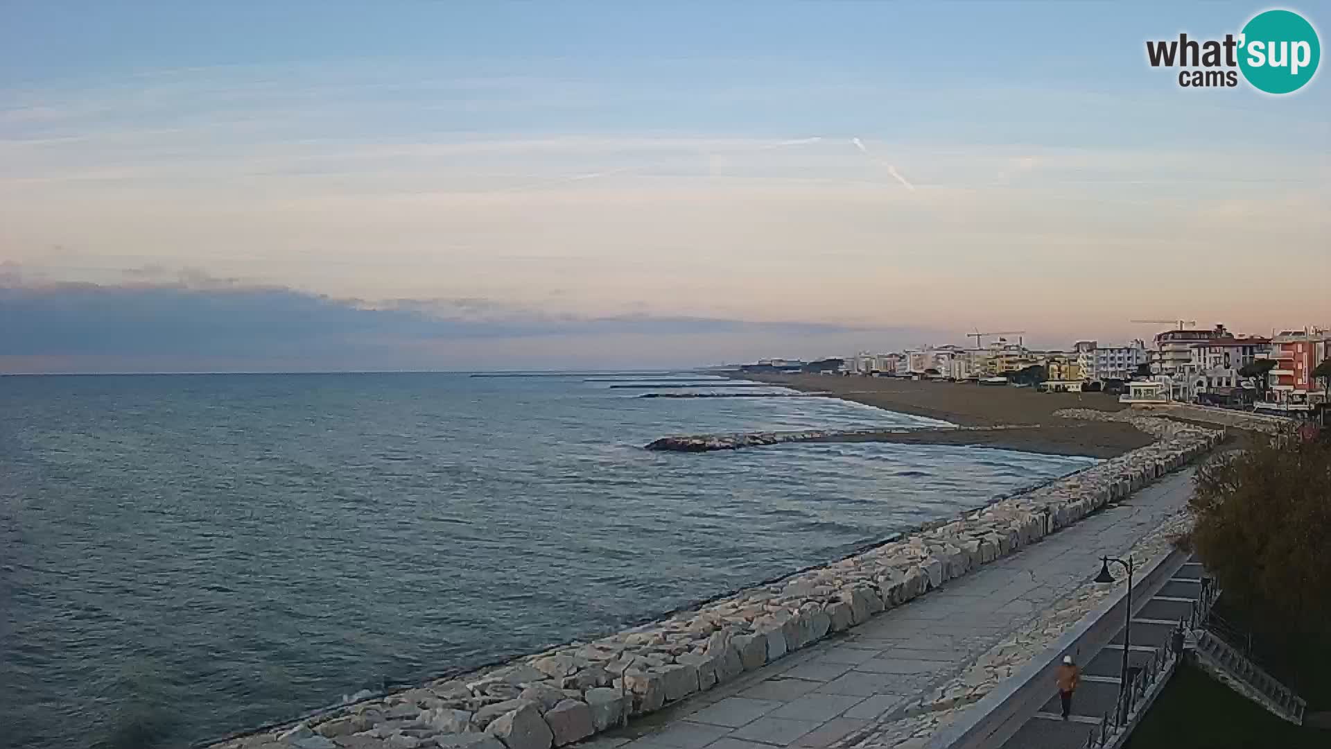 Kamera Caorle Ponente – Pogled iz “Marinai di Caorle”