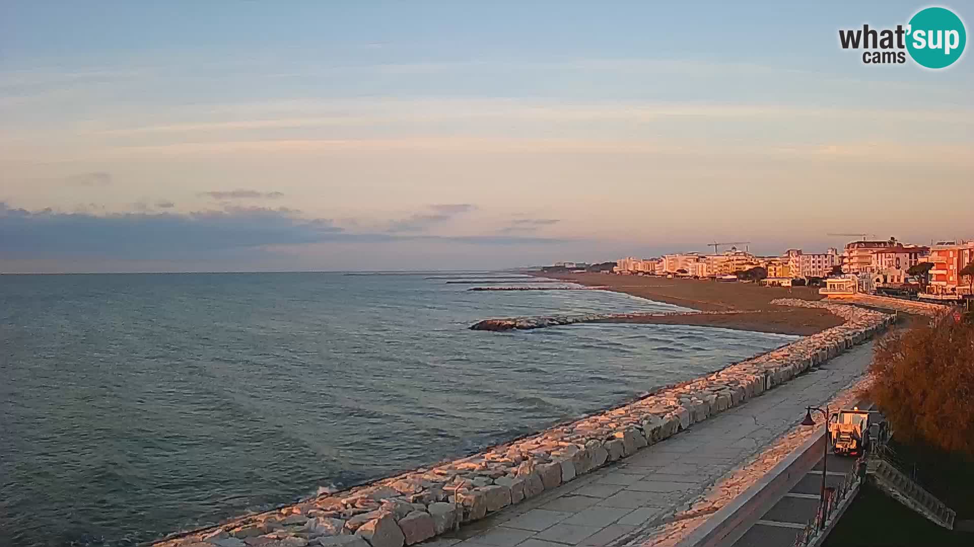 Webcam Caorle Ponente – Vista desde Marinai di Caorle