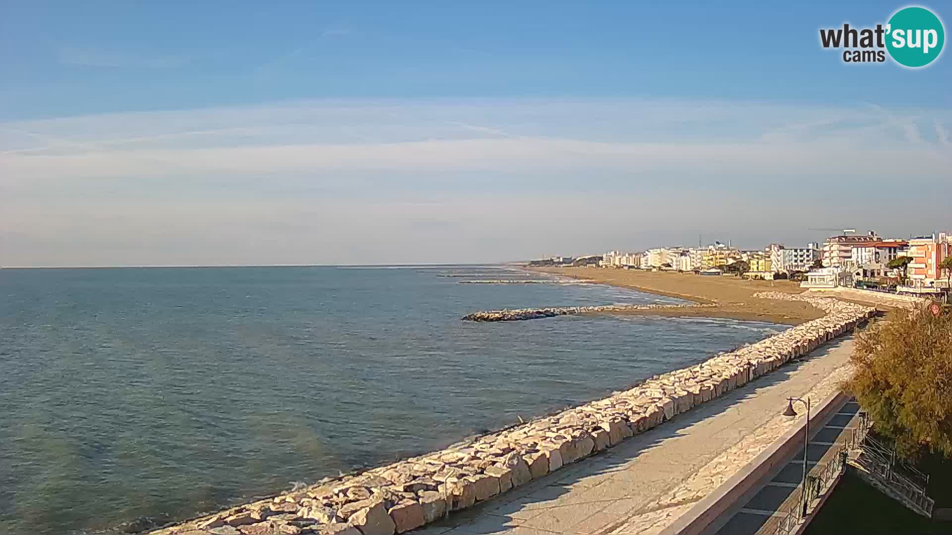 Web kamera Caorle Ponente – pogled sa “Marinai di Caorle”