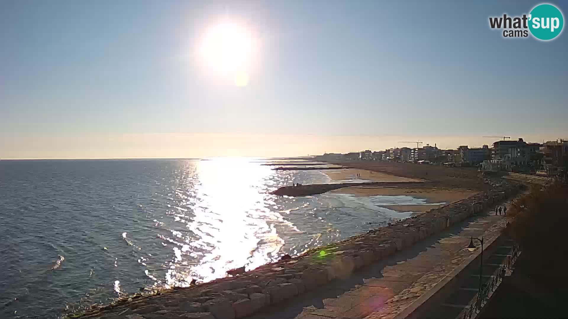 Kamera Caorle Ponente – Pogled iz “Marinai di Caorle”
