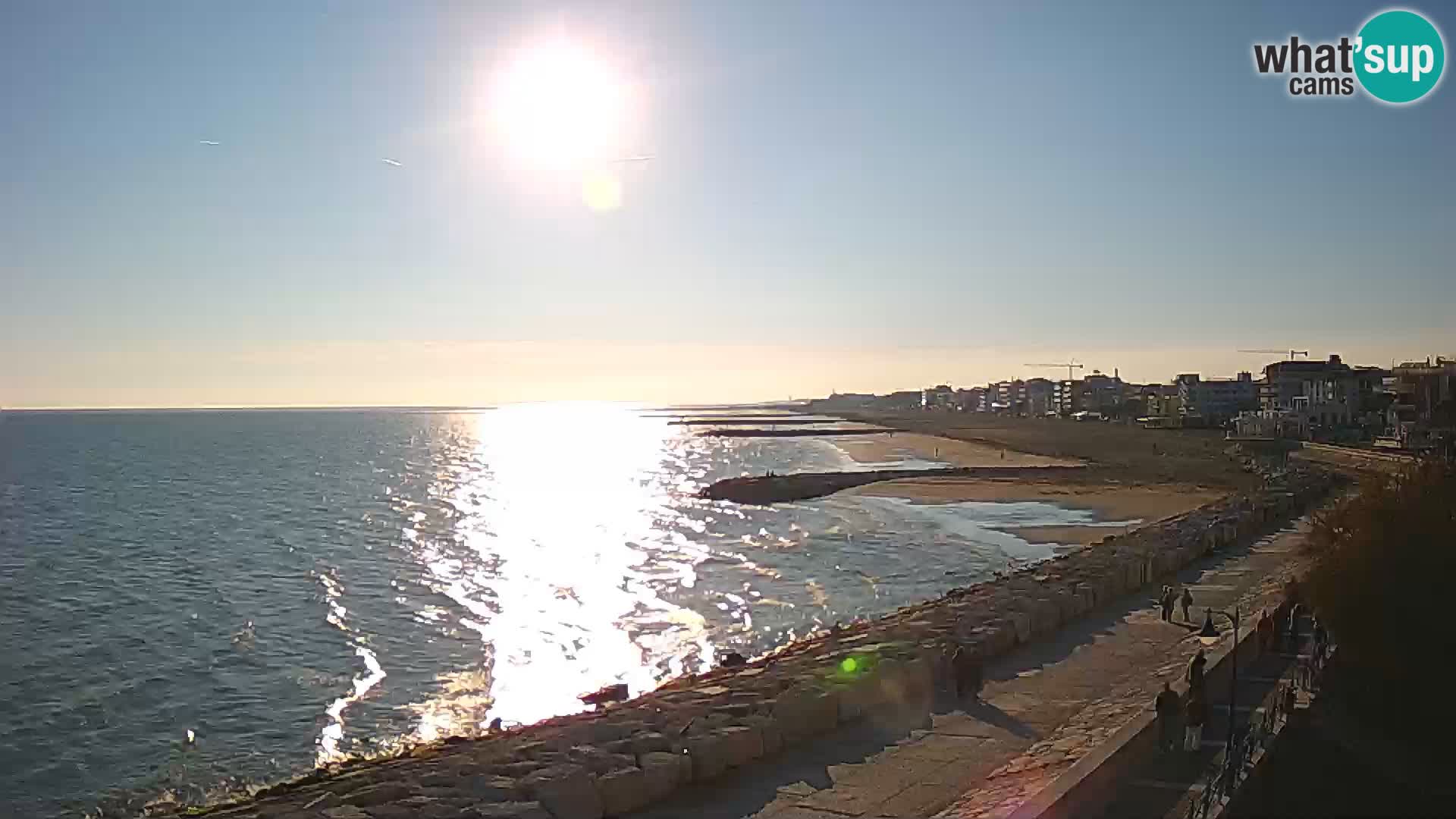 Webcam Caorle Ponente – Vista desde Marinai di Caorle