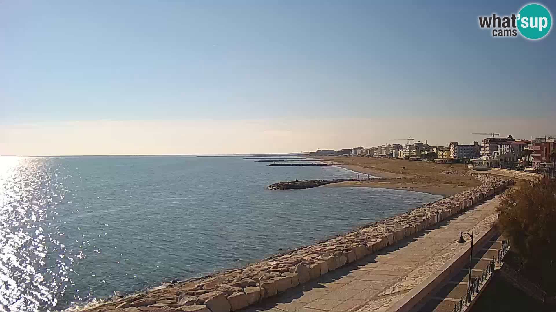 Webcam Caorle Ponente – Vista desde Marinai di Caorle