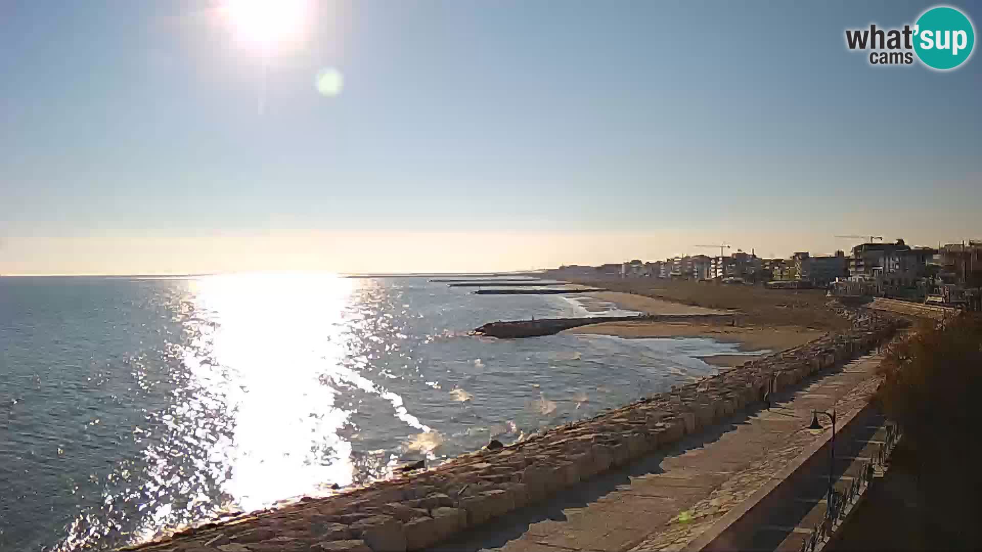 Webcam Caorle Ponente – Vista desde Marinai di Caorle