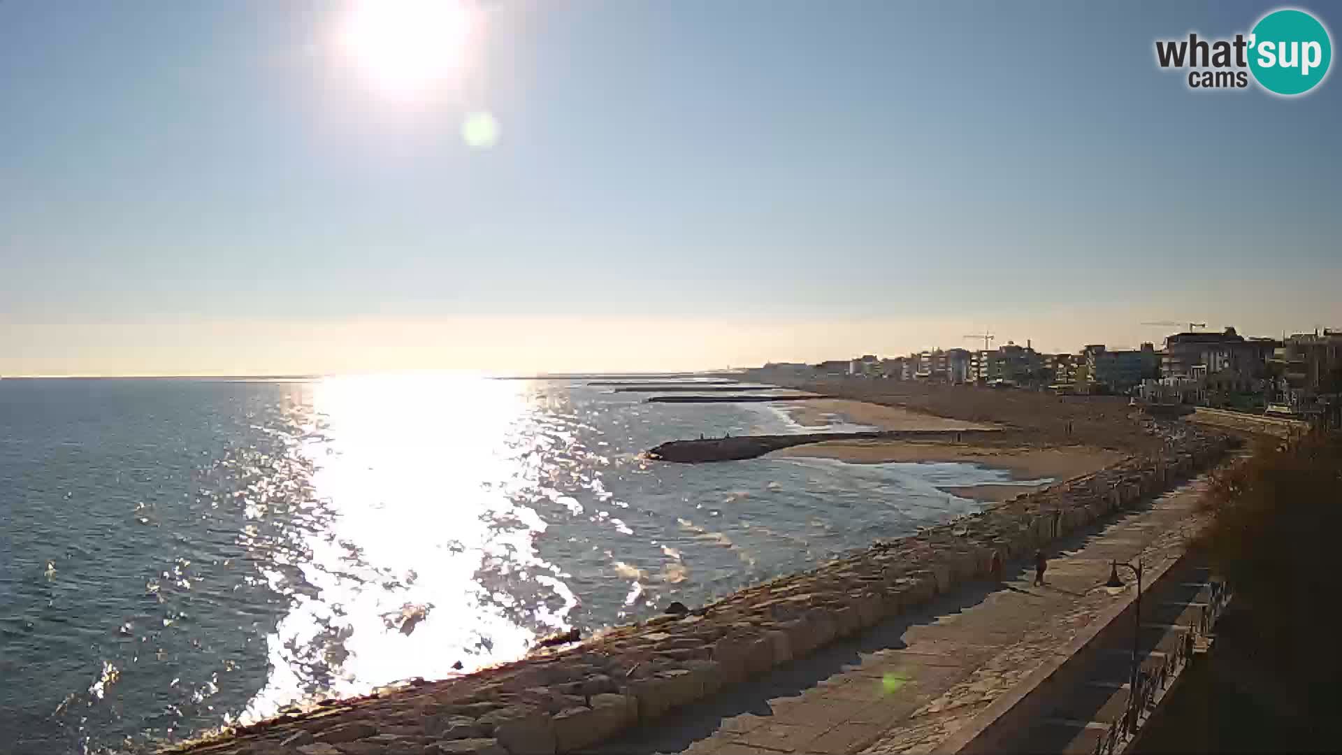 Webcam Caorle Ponente – Vista desde Marinai di Caorle