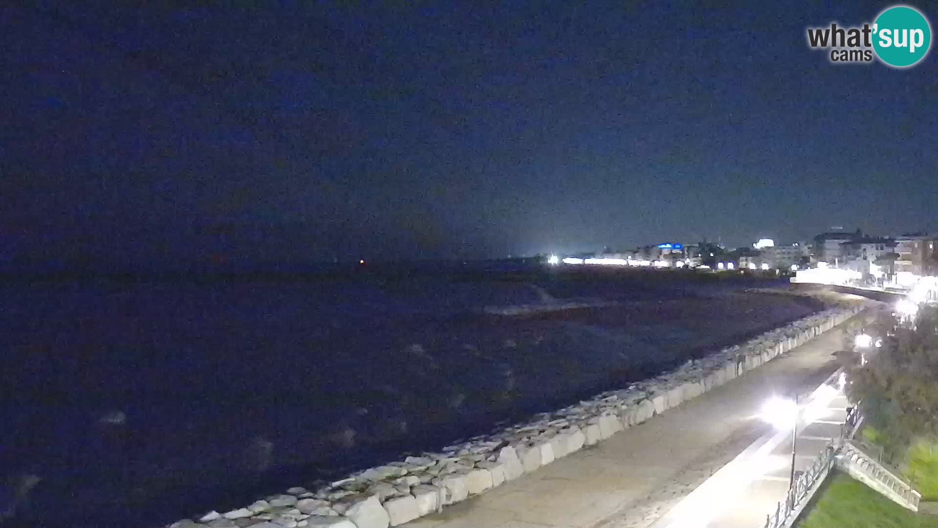 Webcam Caorle Ponente – View from Marinai di Caorle